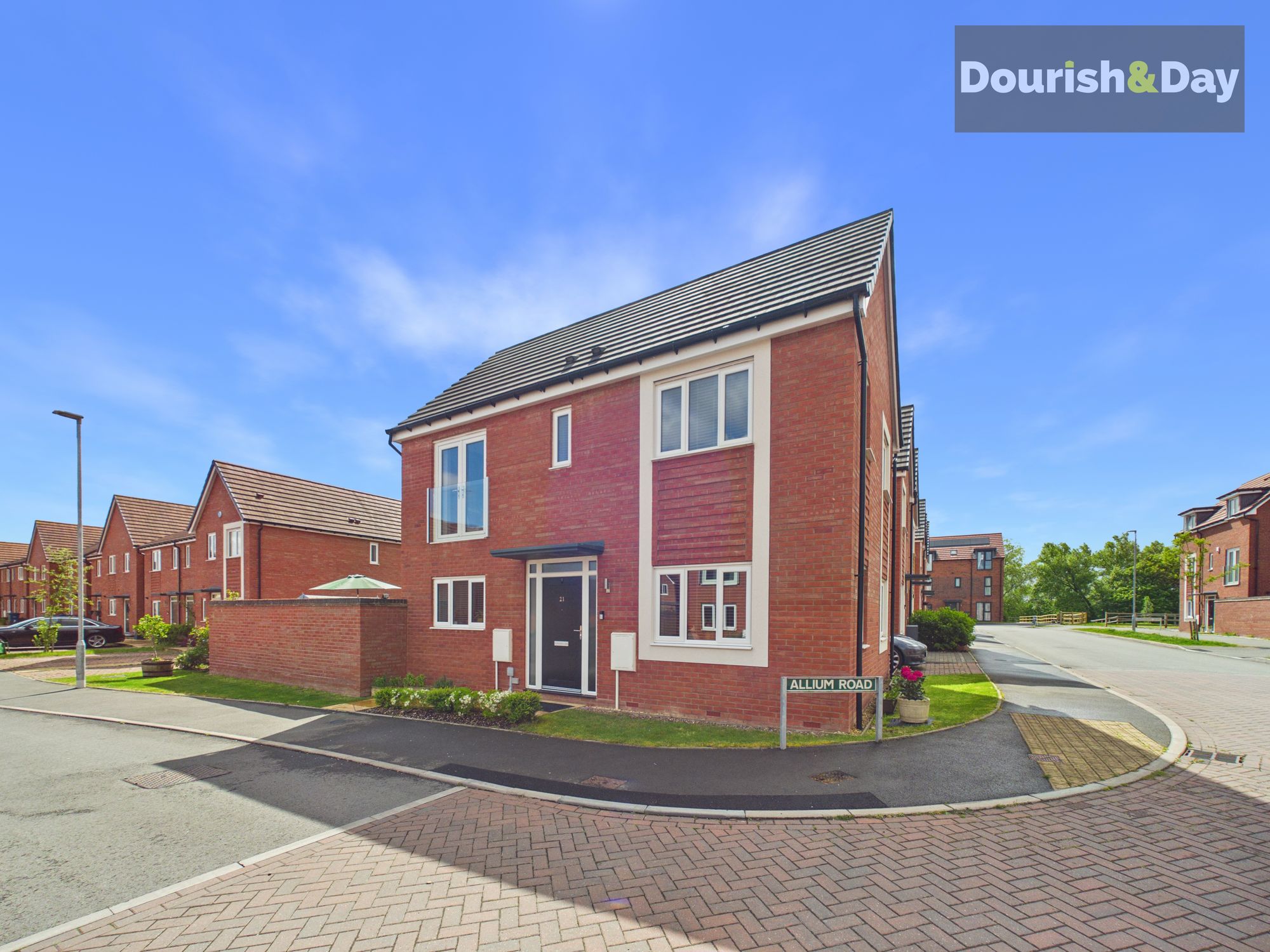 3 bed detached house for sale in Allium Road, Stafford, ST17 - Property Image 1