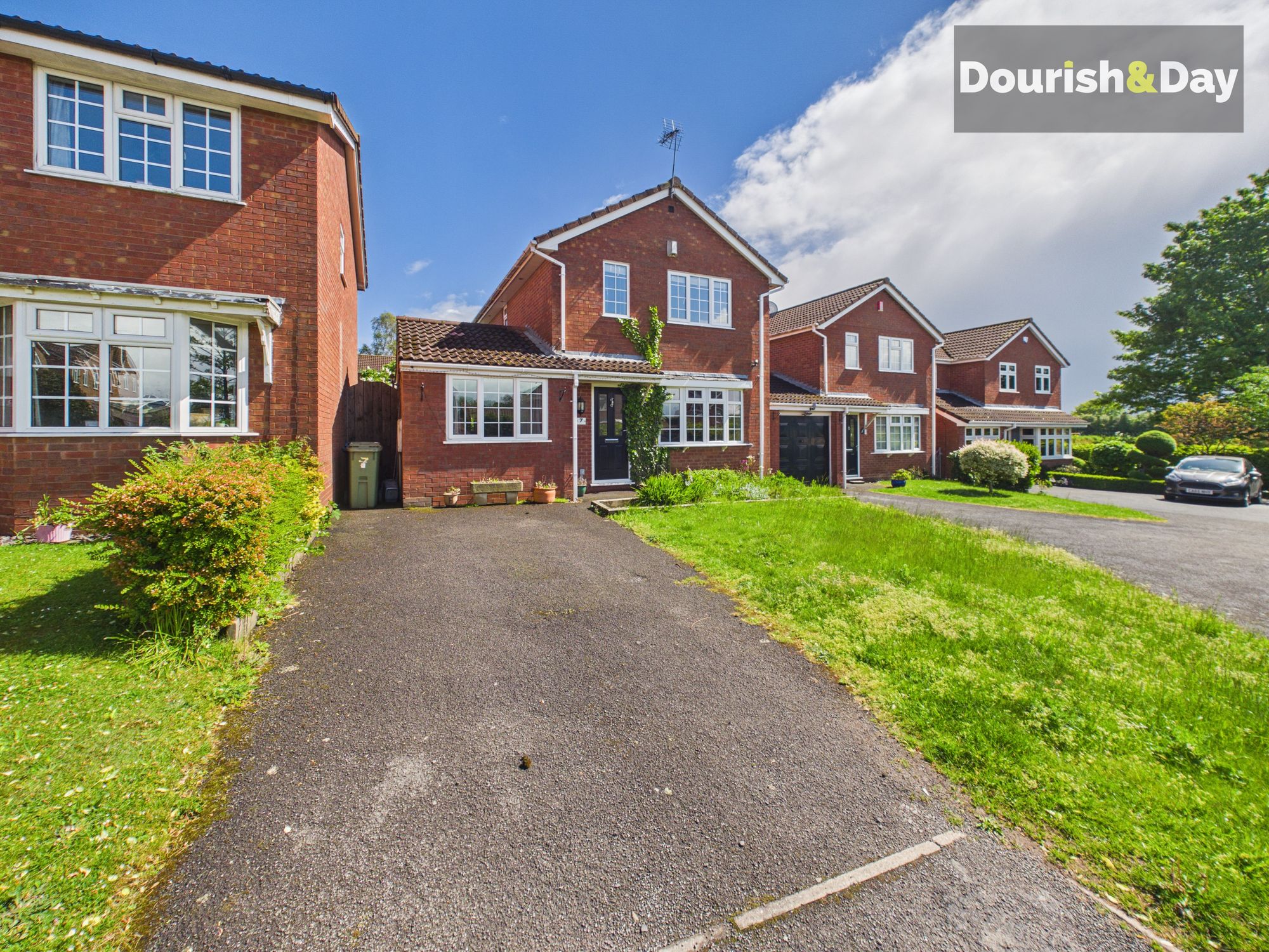 3 bed detached house for sale in Keswick Grove, Western Downs, Stafford, ST17