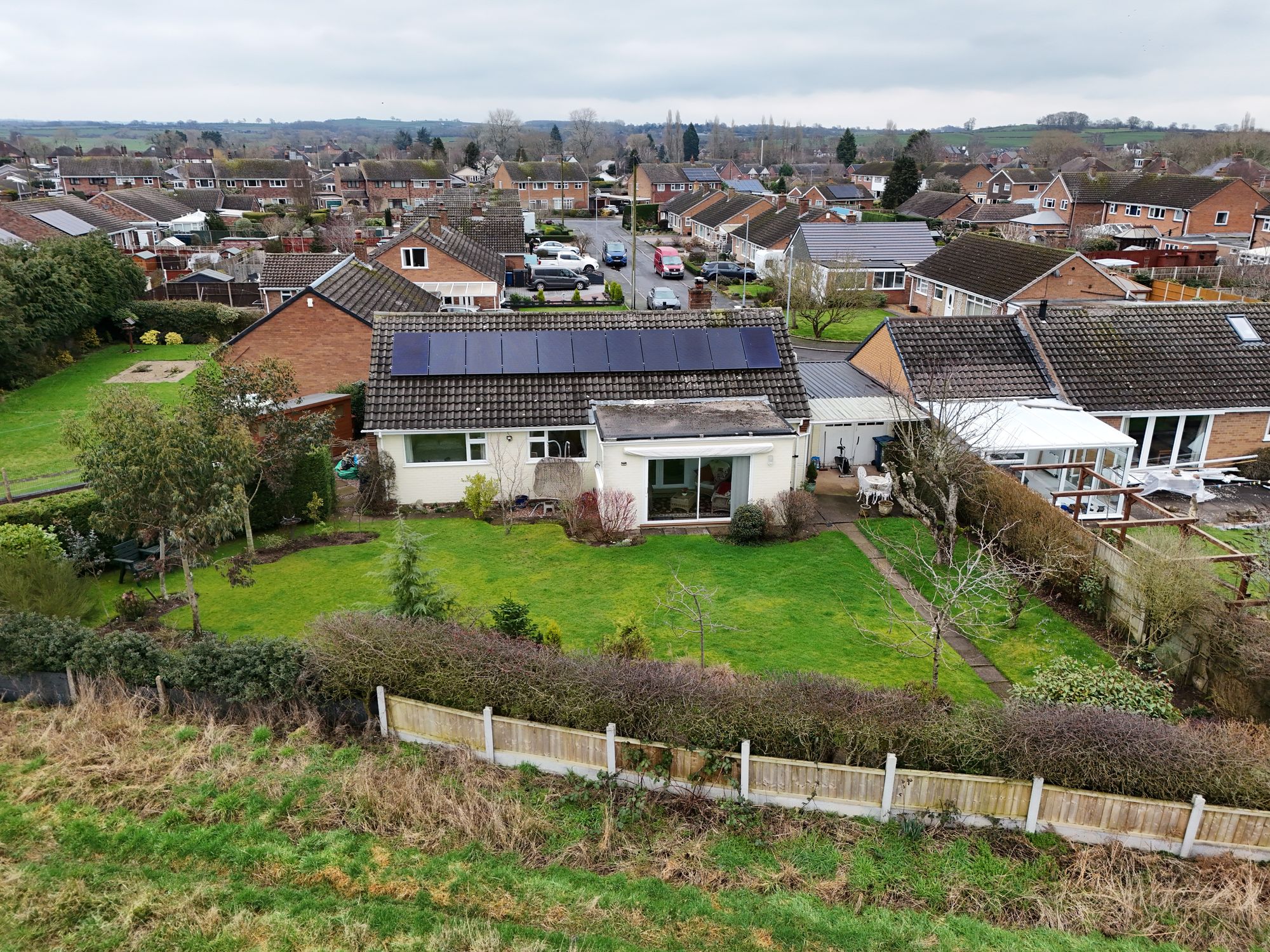 3 bed detached bungalow for sale in Lavender Close, Great Bridgeford, ST18  - Property Image 18