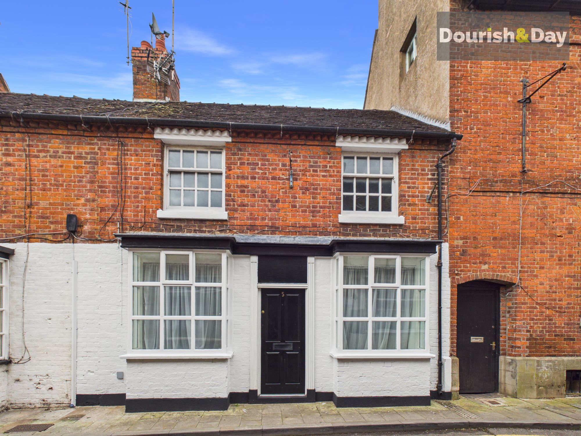 3 bed terraced house for sale in St. Marys Street, Market Drayton, TF9