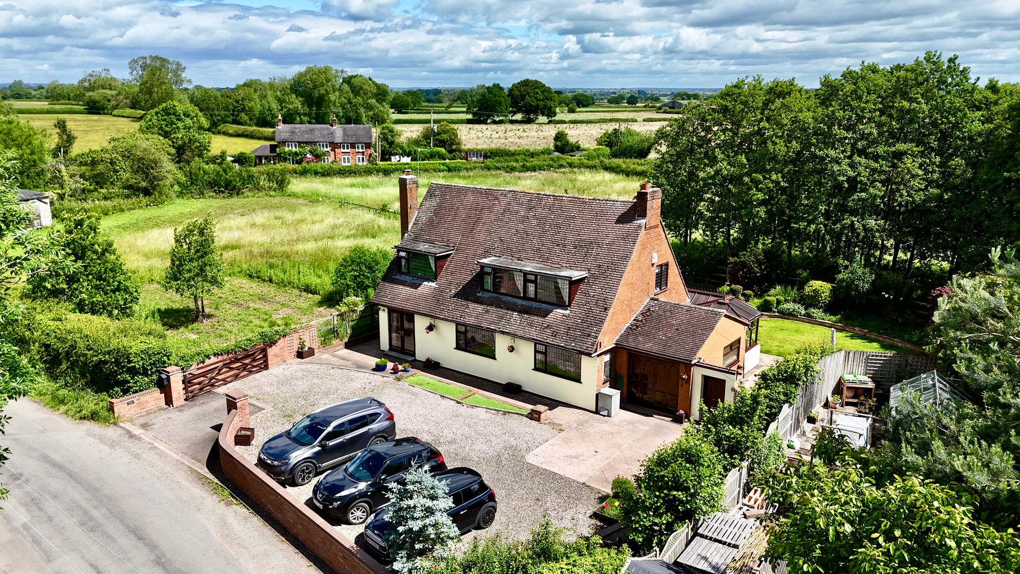 4 bed detached house for sale in Near Butts Lane, Haughton, ST18 9JT