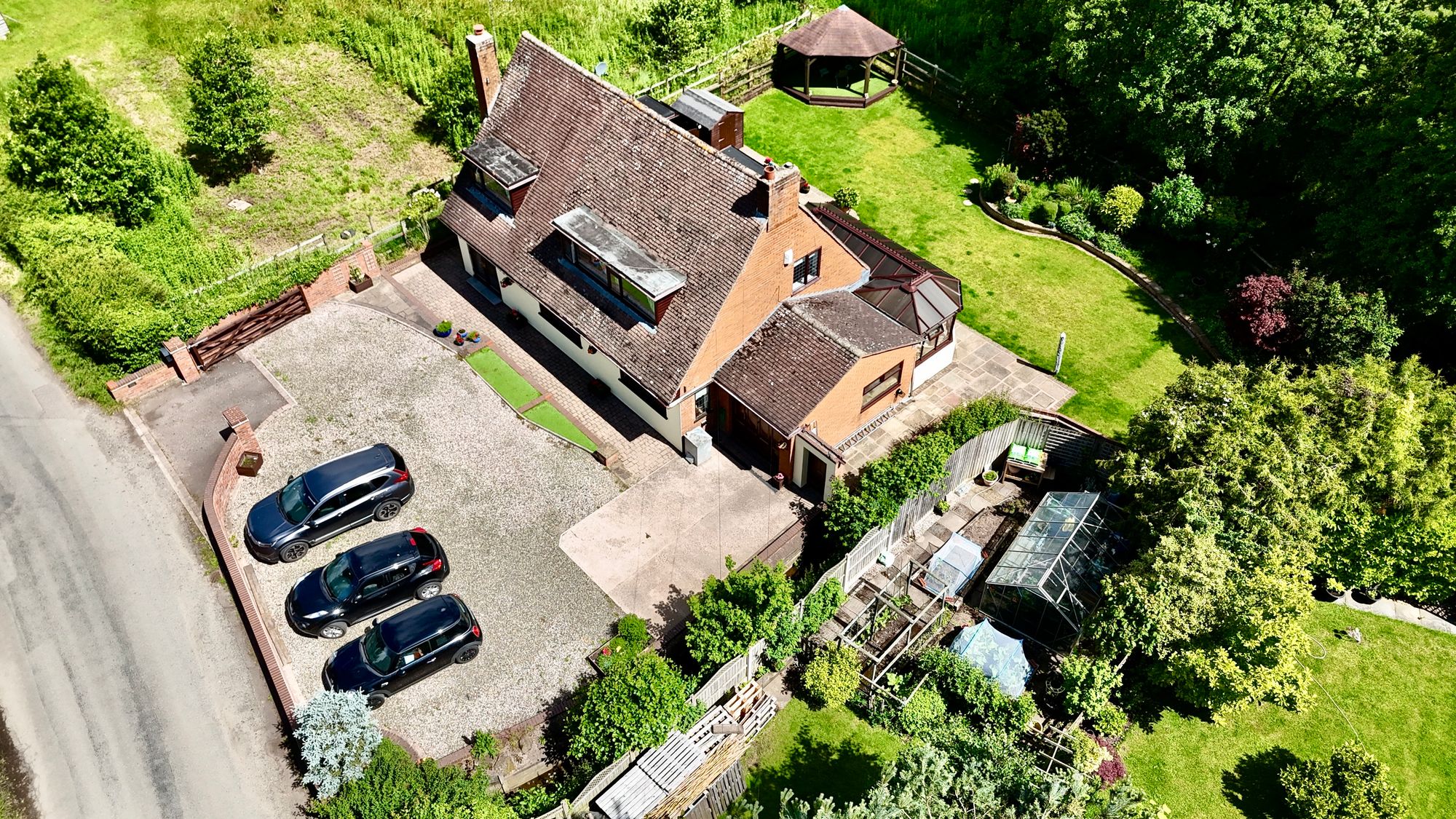 4 bed detached house for sale in Near Butts Lane, Haughton, ST18 9JT  - Property Image 34