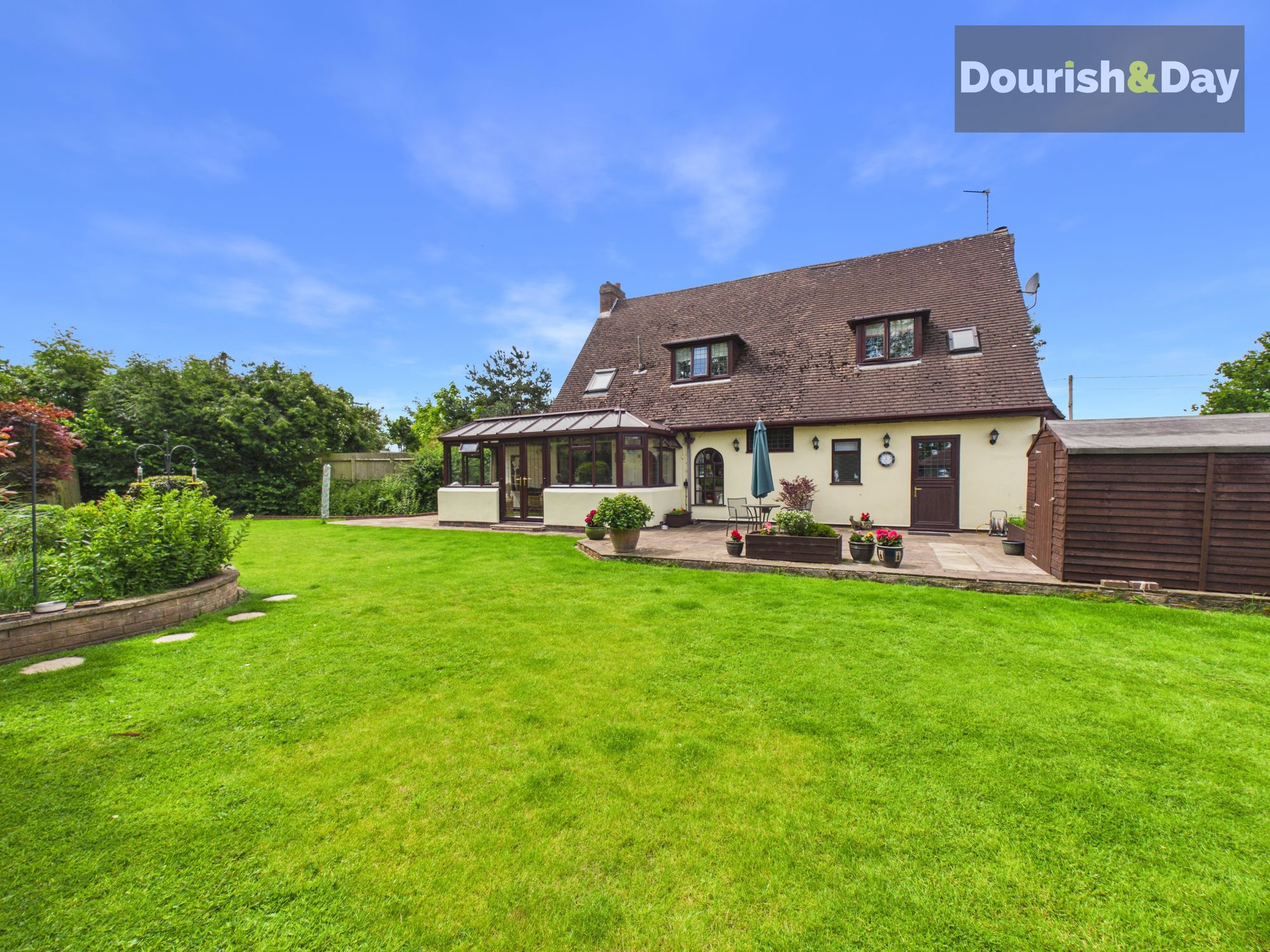 4 bed detached house for sale in Near Butts Lane, Haughton, ST18 9JT  - Property Image 4
