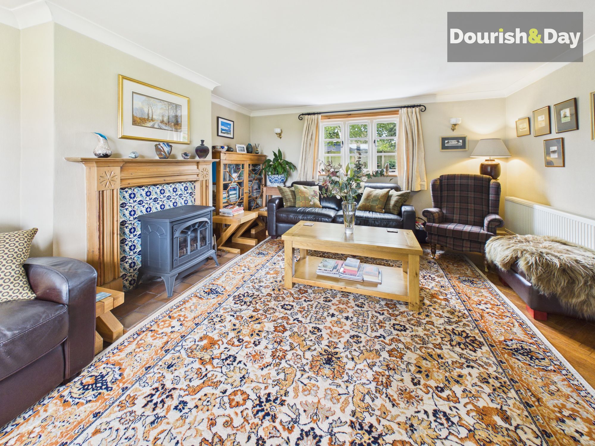 4 bed detached house for sale in High Street, Cheswardine, TF9 - Property Image 2