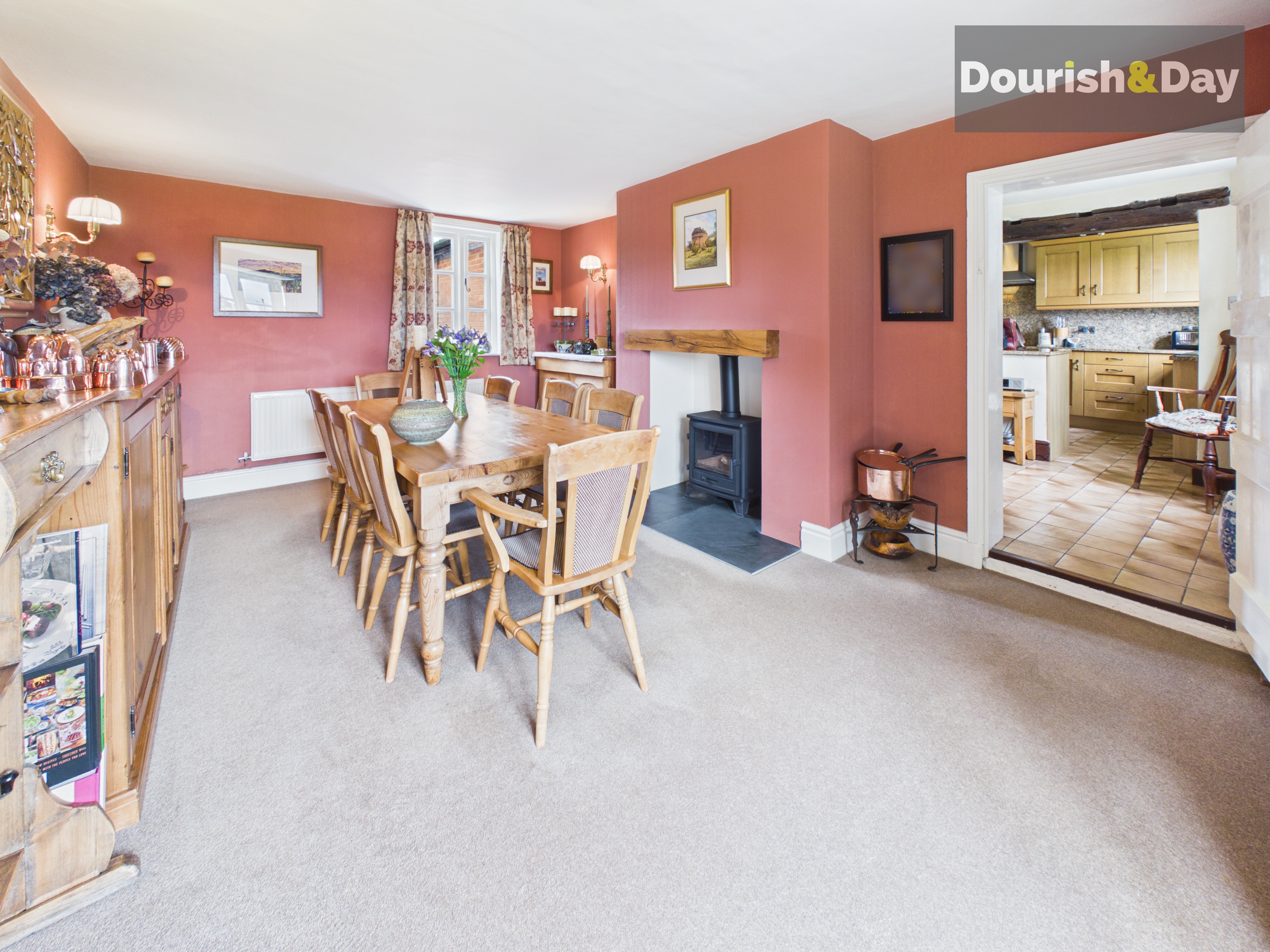 4 bed detached house for sale in High Street, Cheswardine, TF9 - Property Image 8