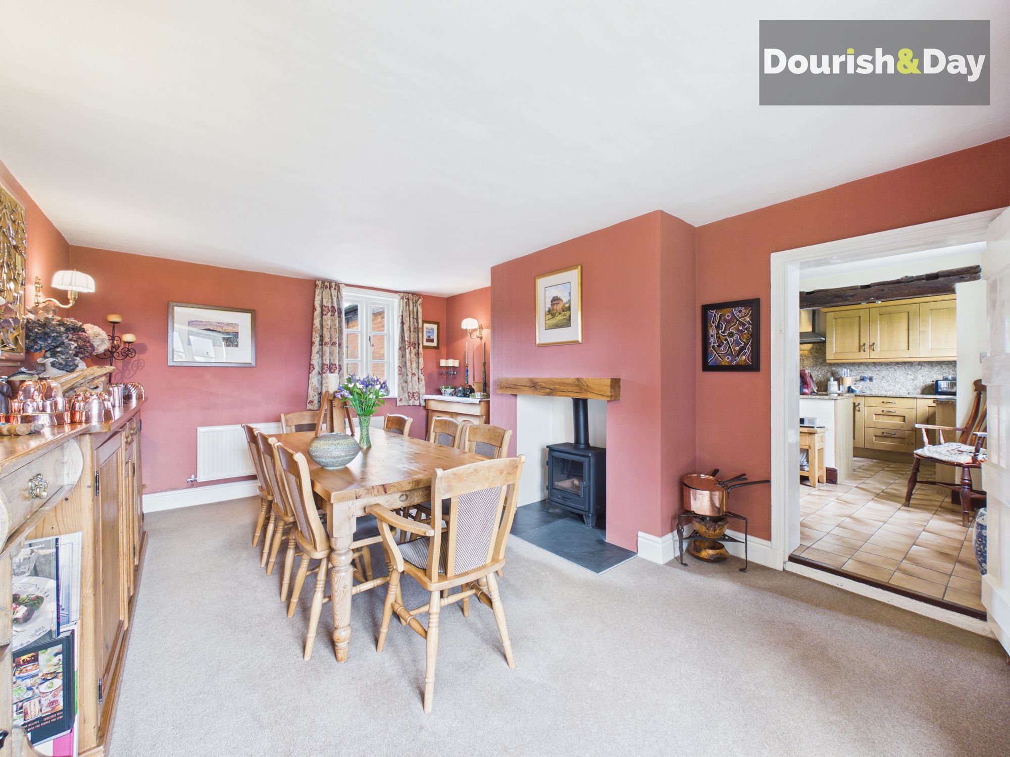 4 bed detached house for sale in High Street, Cheswardine, TF9 - Property Image 3
