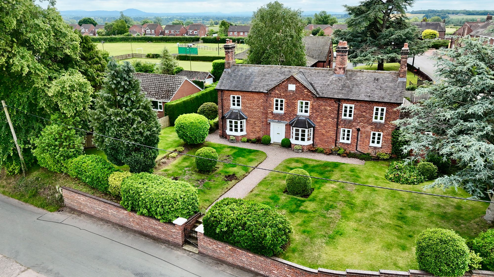 4 bed detached house for sale in High Street, Cheswardine, TF9