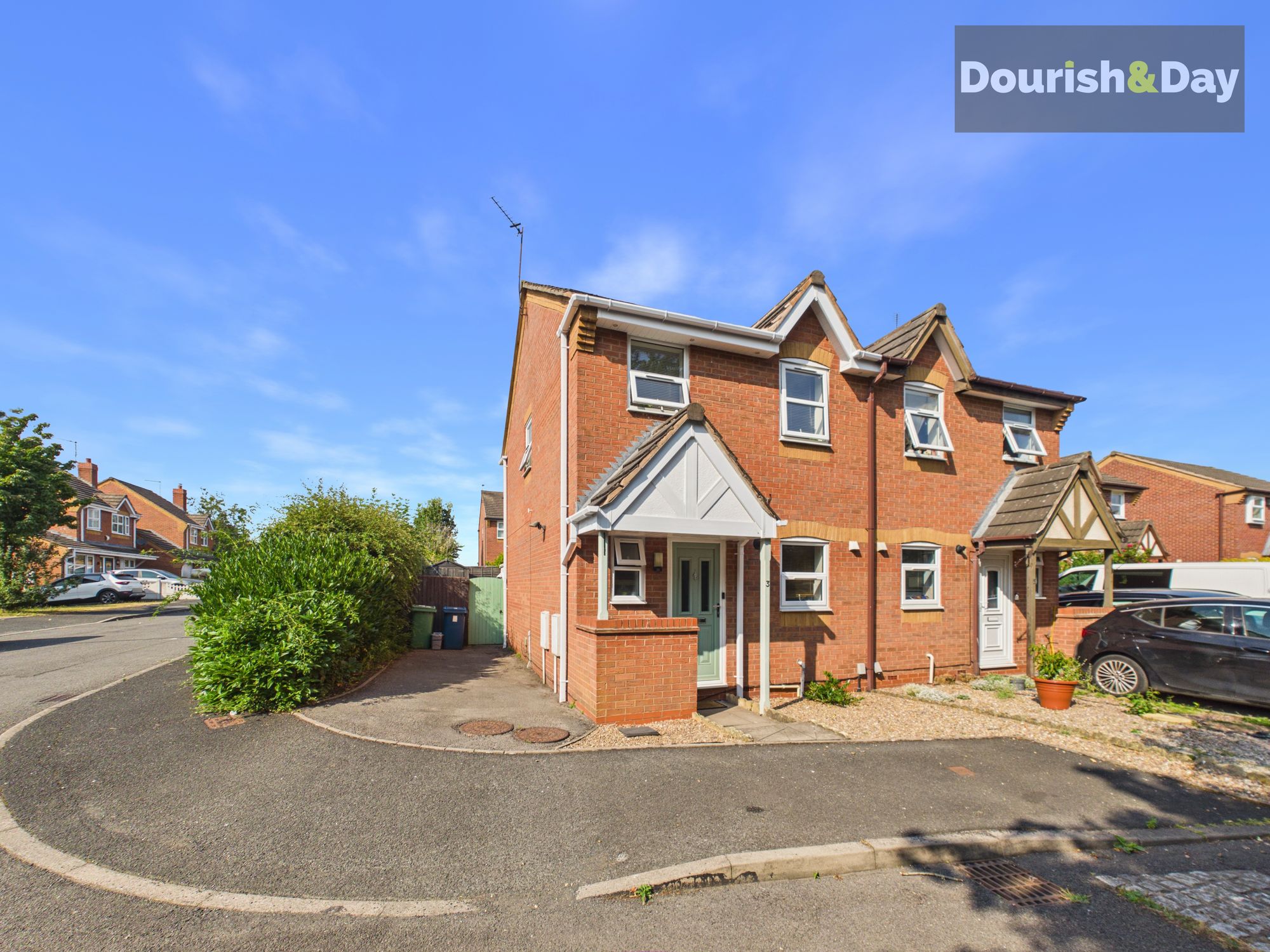 3 bed semi-detached house for sale in Romney Drive, Doxey, Stafford, ST16 - Property Image 1
