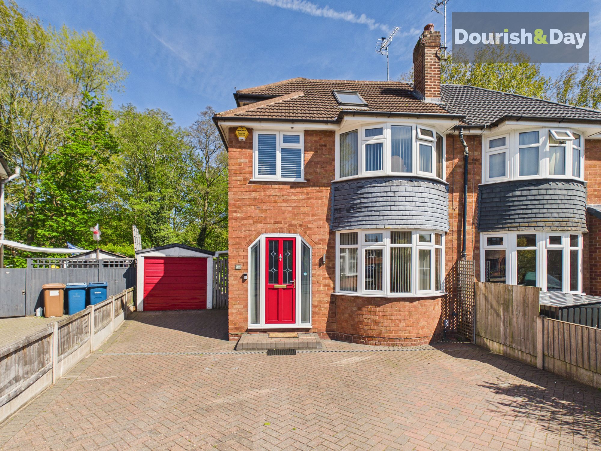 3 bed semi-detached house for sale in Marlborough Avenue, Stafford, ST16 - Property Image 1