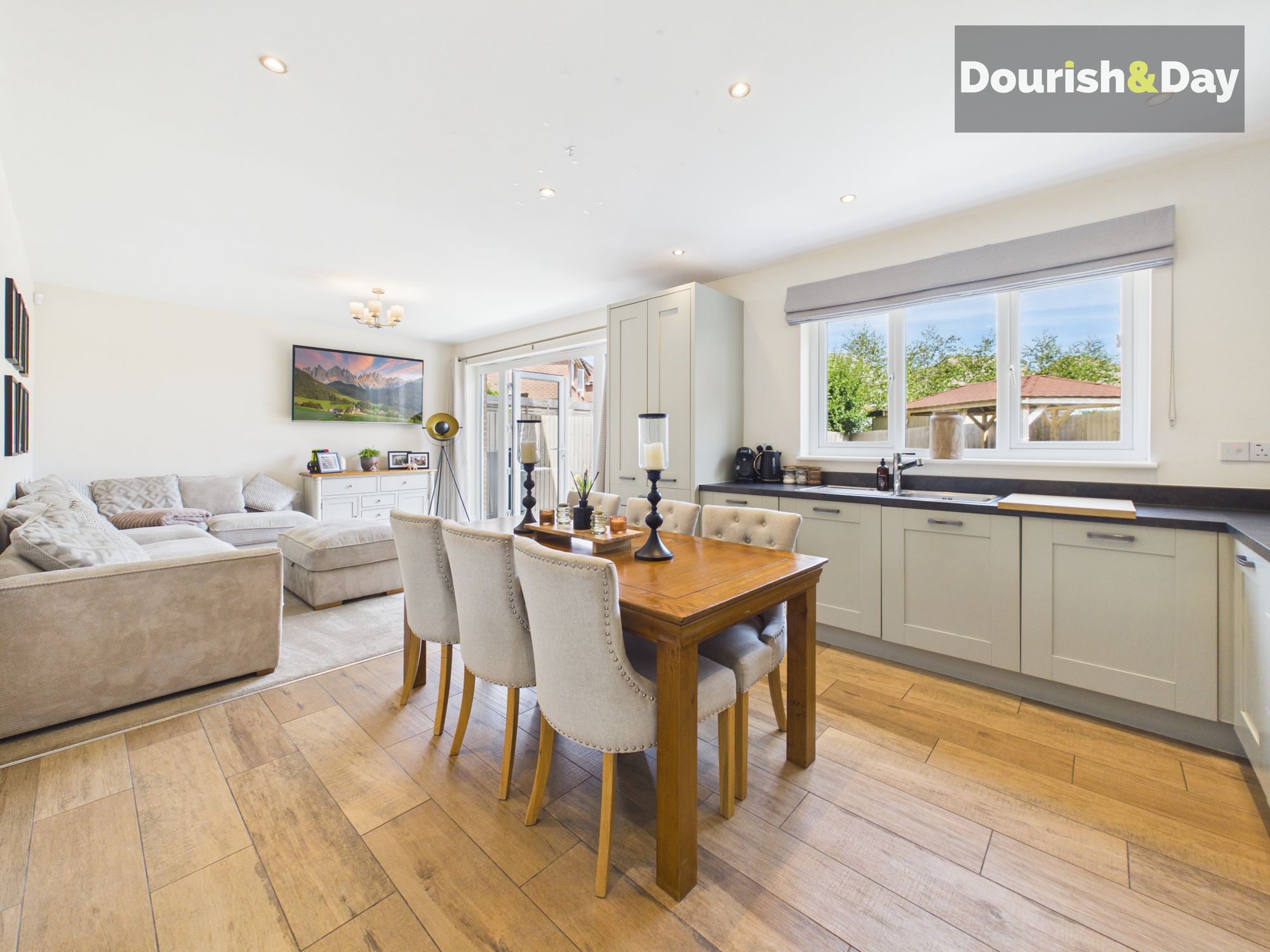 3 bed detached house for sale in Audlem Road, Stafford, ST18 - Property Image 2