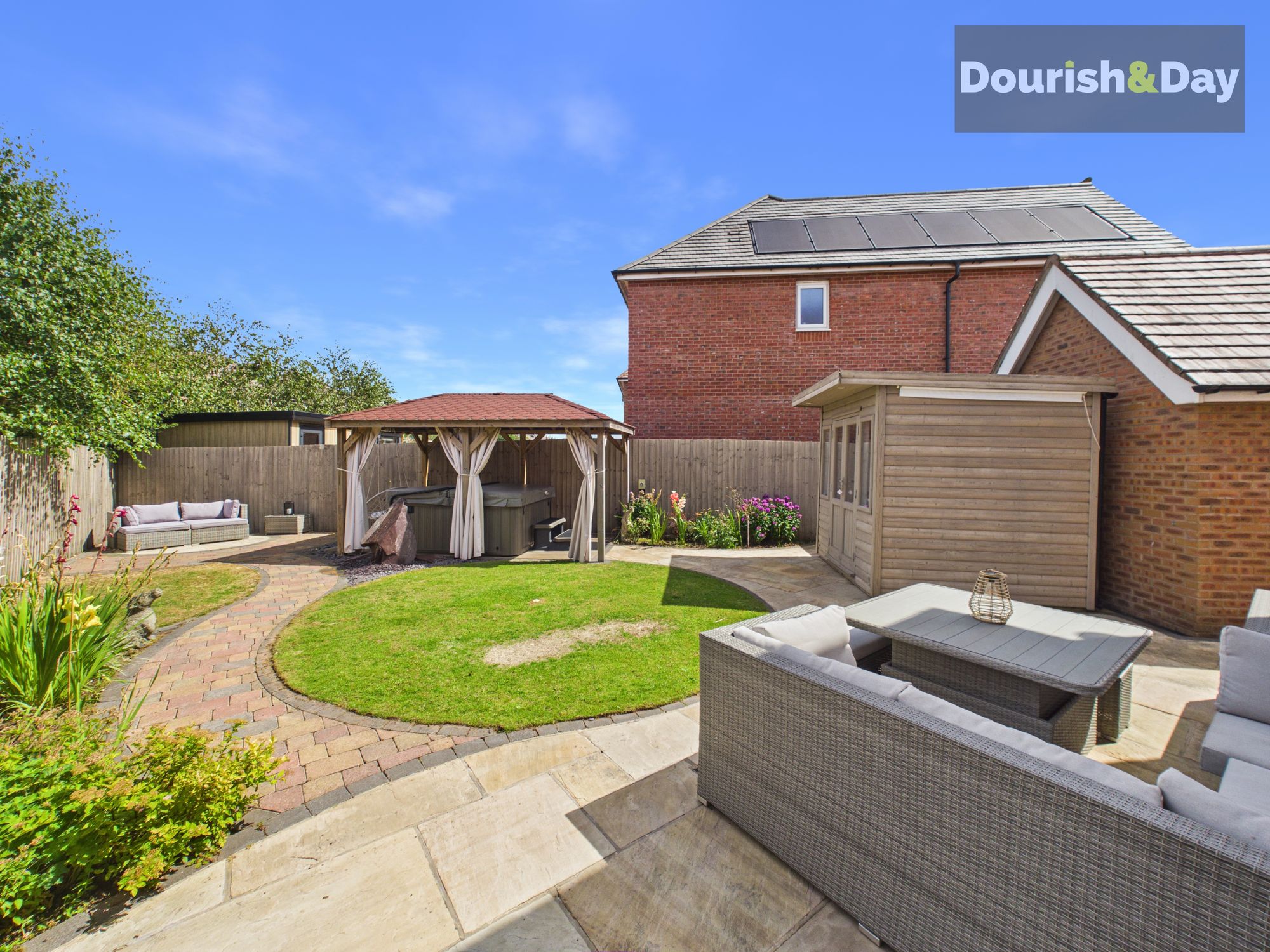 3 bed detached house for sale in Audlem Road, Stafford, ST18 - Property Image 3
