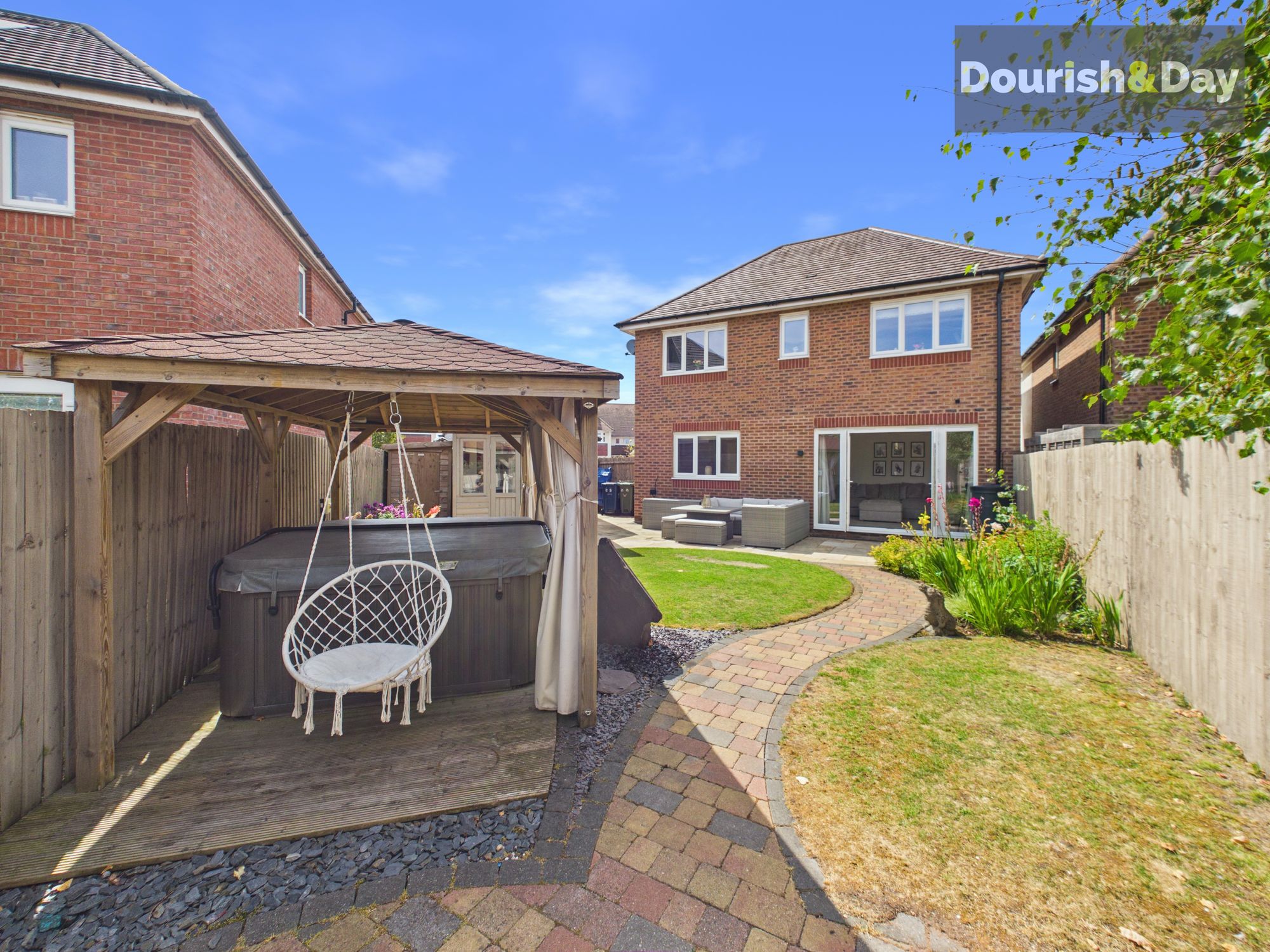 3 bed detached house for sale in Audlem Road, Stafford, ST18 - Property Image 29