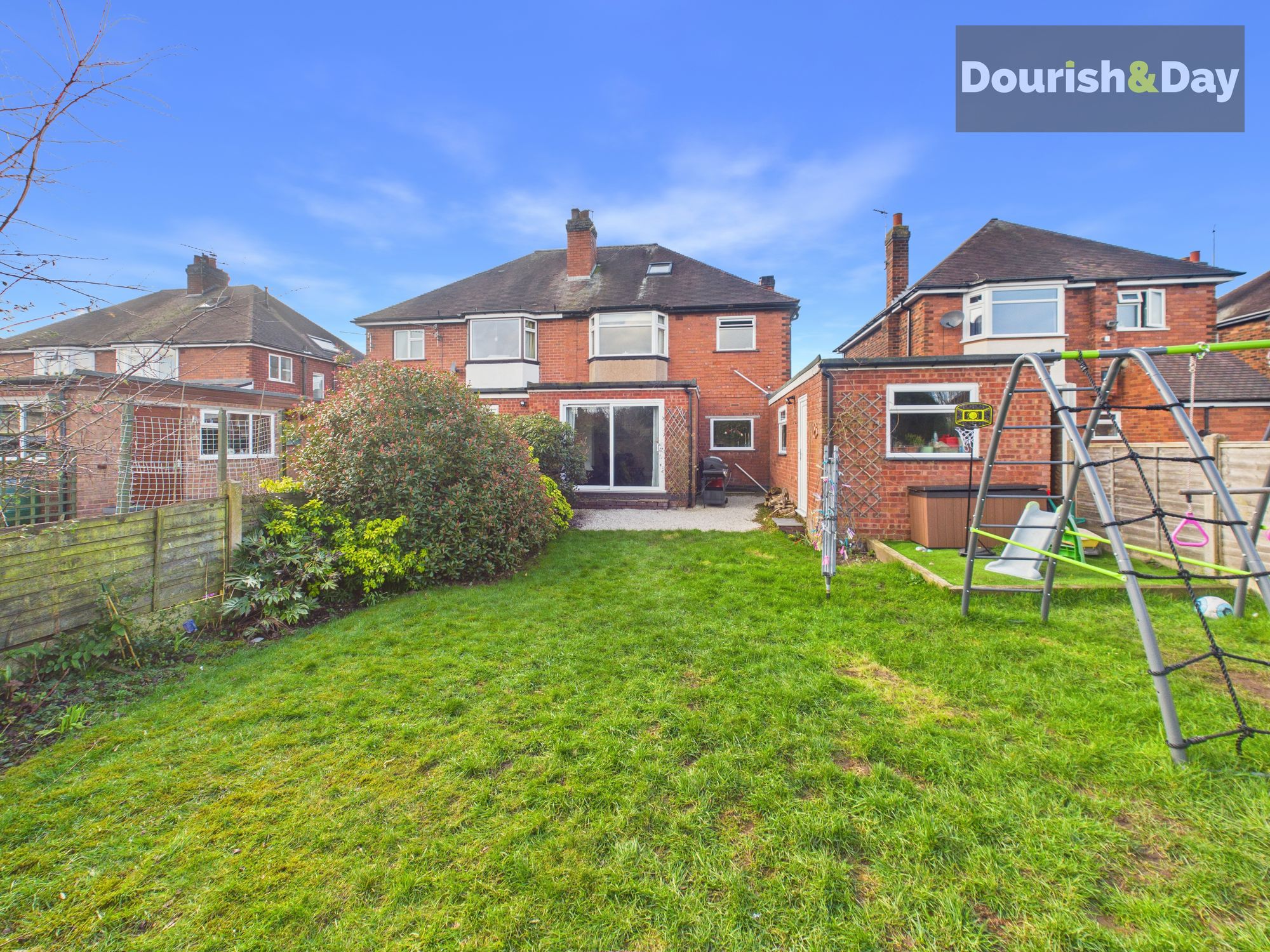 4 bed semi-detached house for sale in Sherwood Avenue, Stafford, ST17  - Property Image 23