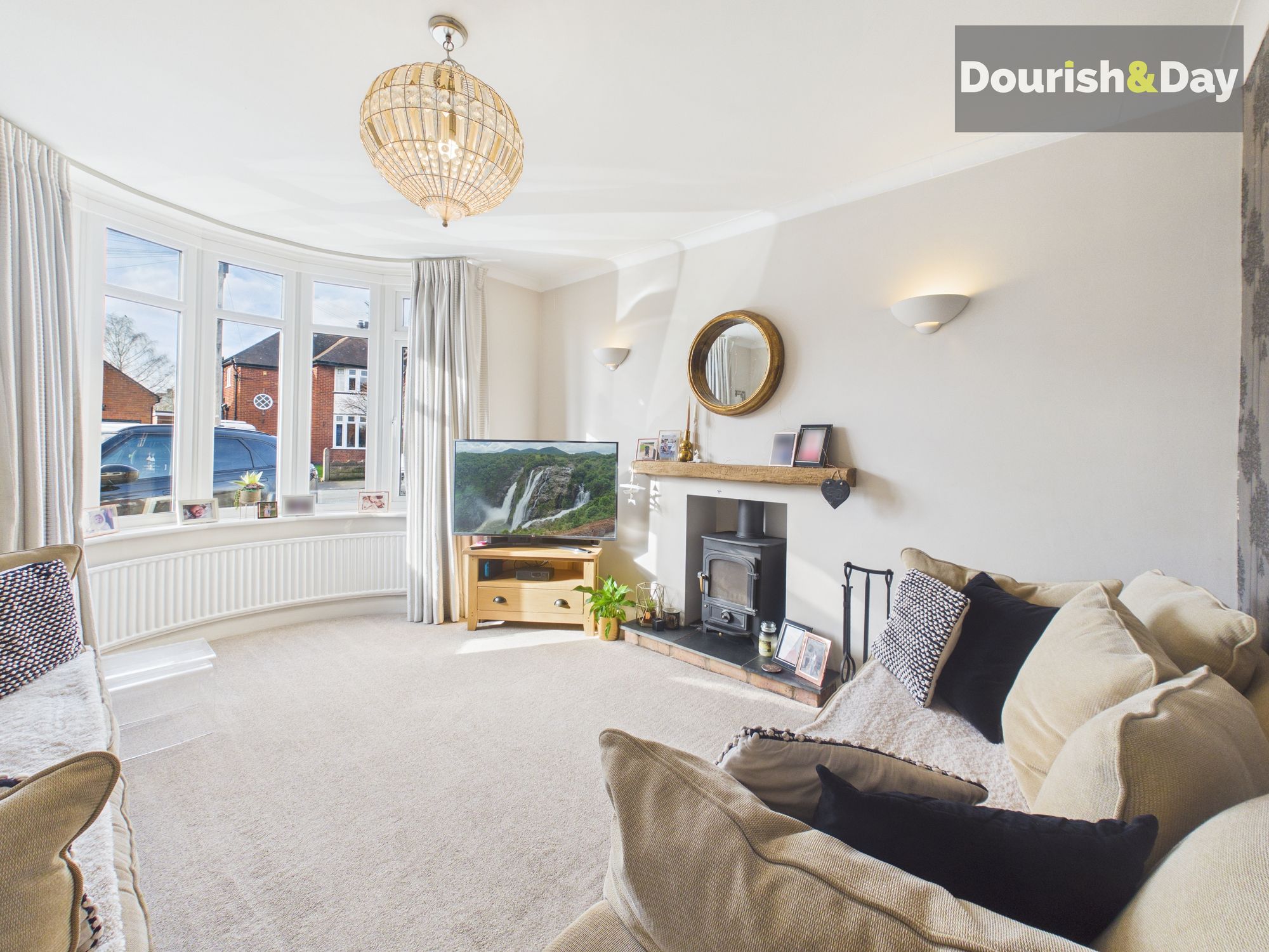 4 bed semi-detached house for sale in Sherwood Avenue, Stafford, ST17  - Property Image 3