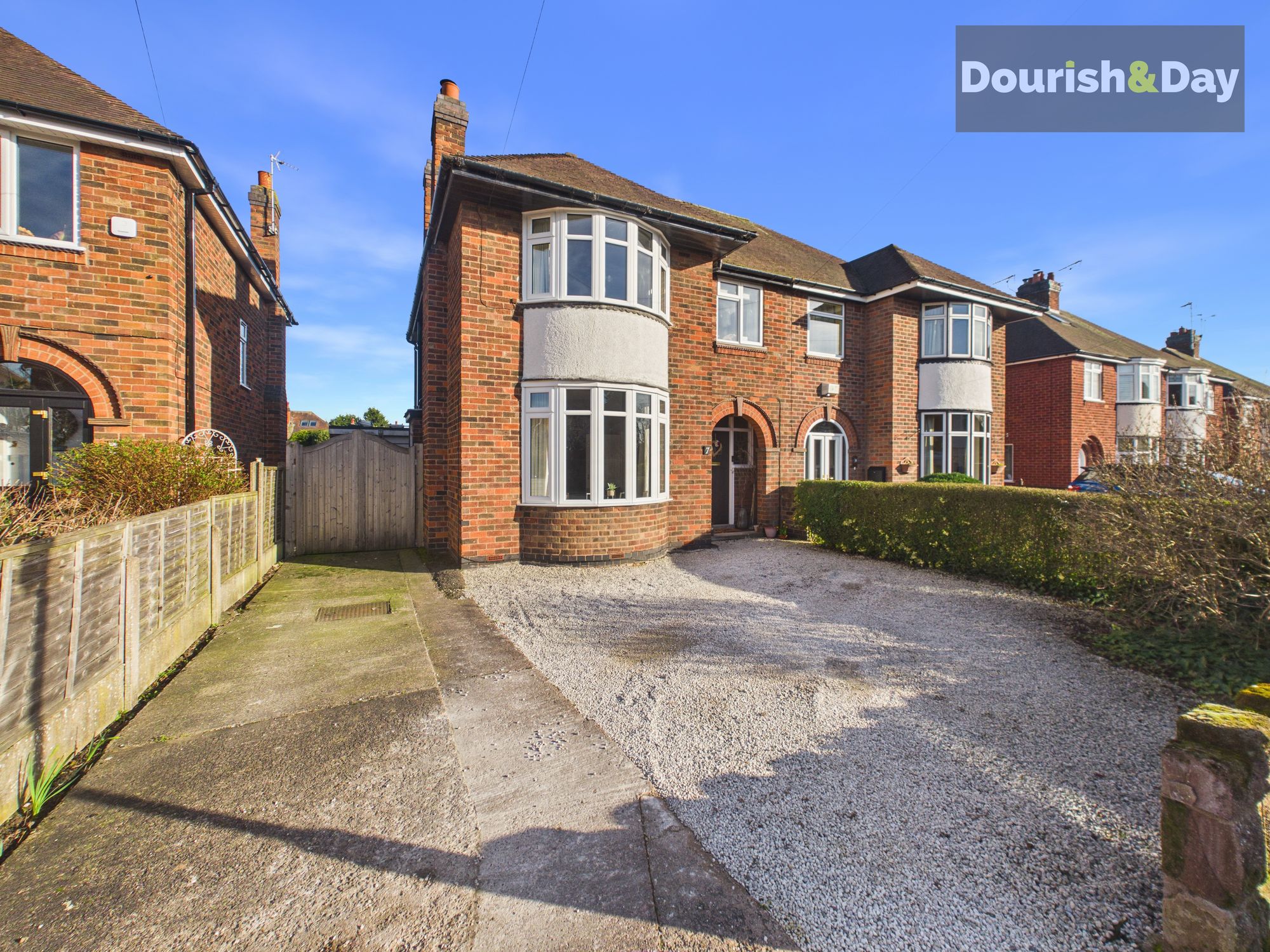 4 bed semi-detached house for sale in Sherwood Avenue, Stafford, ST17