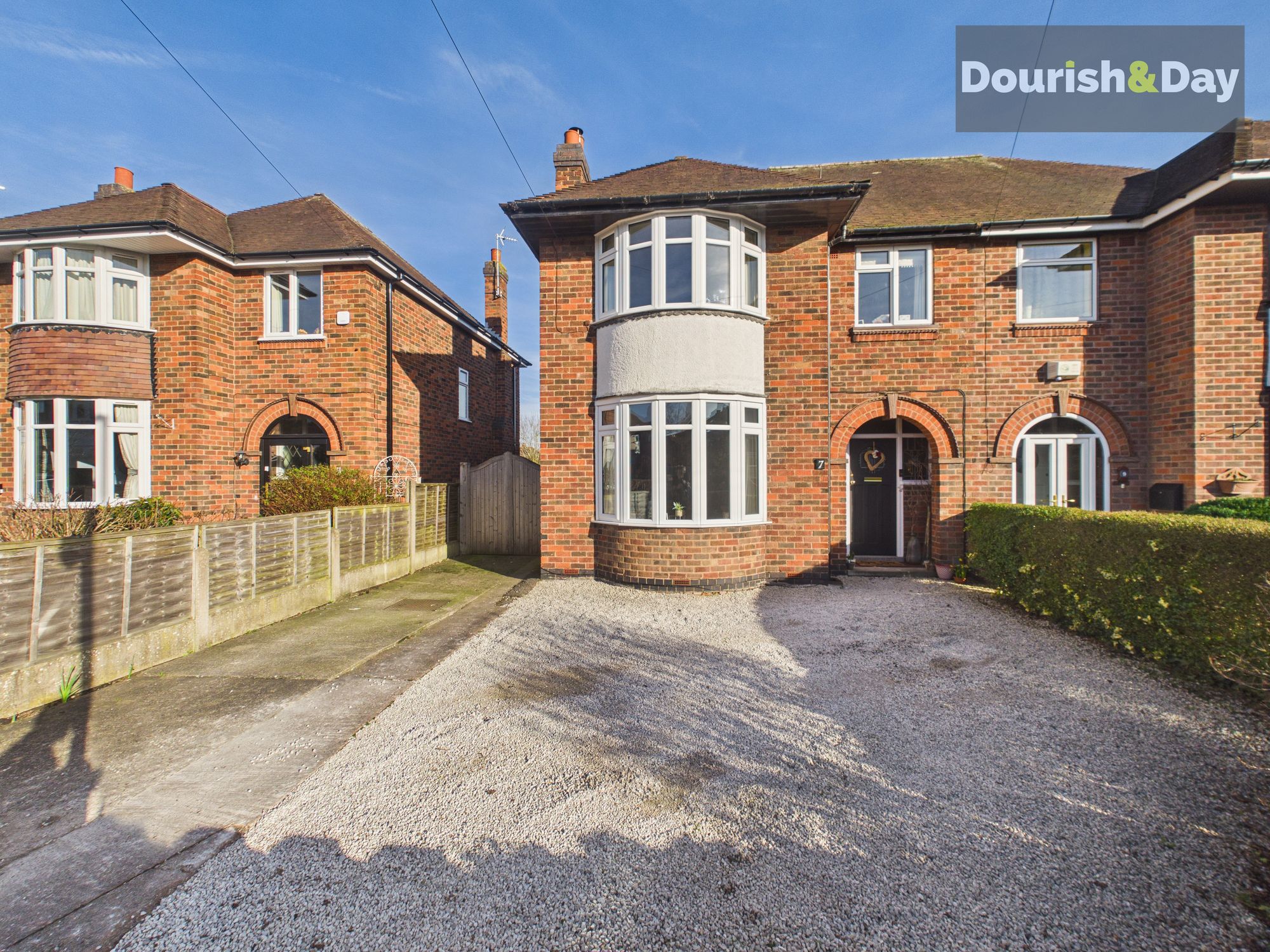 4 bed semi-detached house for sale in Sherwood Avenue, Stafford, ST17  - Property Image 24