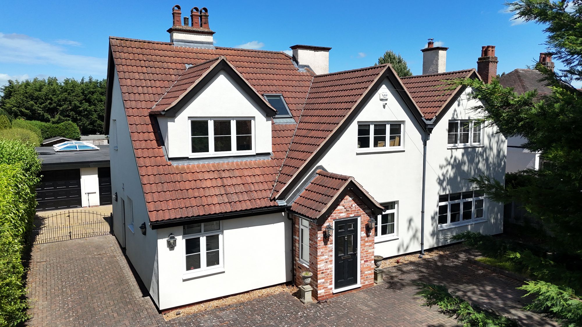 5 bed detached house for sale in Weeping Cross, Stafford, ST17 - Property Image 1