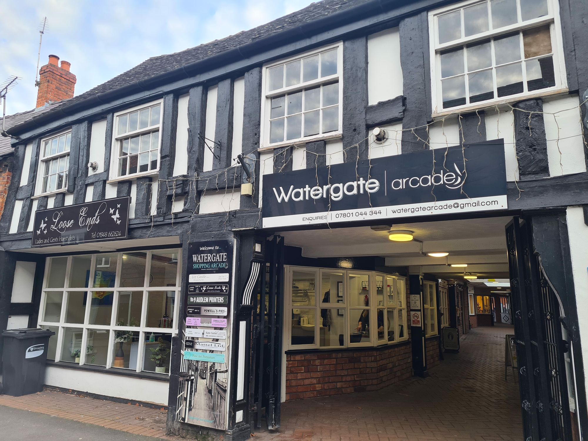 Commercial property to rent in Watergate Street, Watergate Arcade Watergate Street, SY13