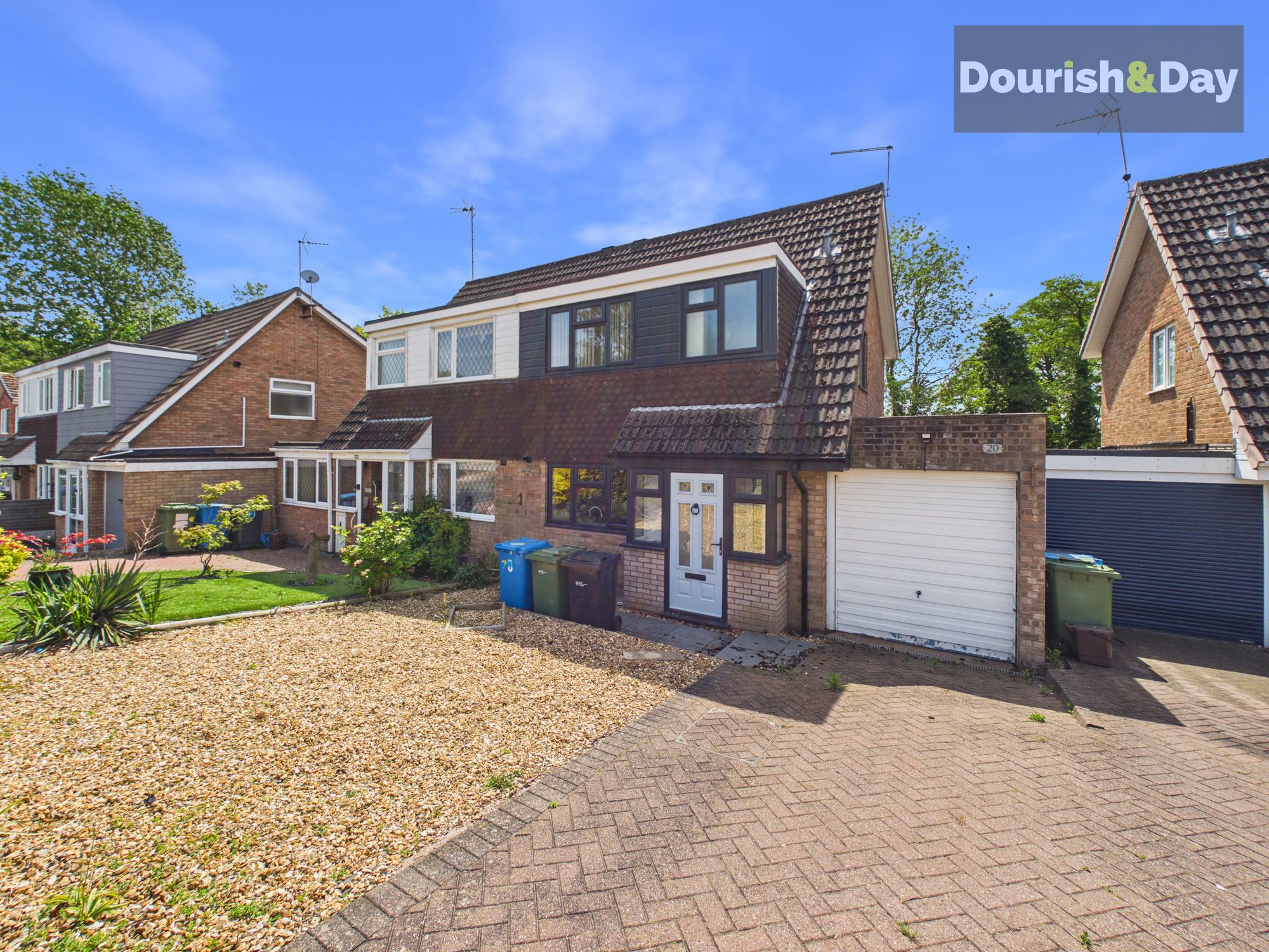 3 bed semi-detached house for sale in Wulfric Close, Penkridge, ST19 - Property Image 14