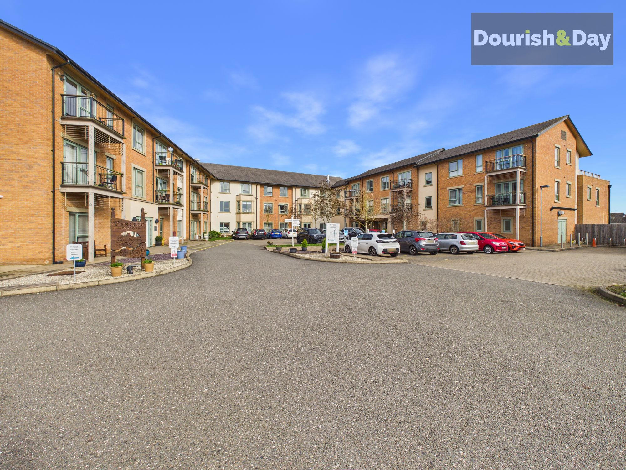 2 bed flat for sale in Tildesley Close, Penkridge, ST19 - Property Image 1
