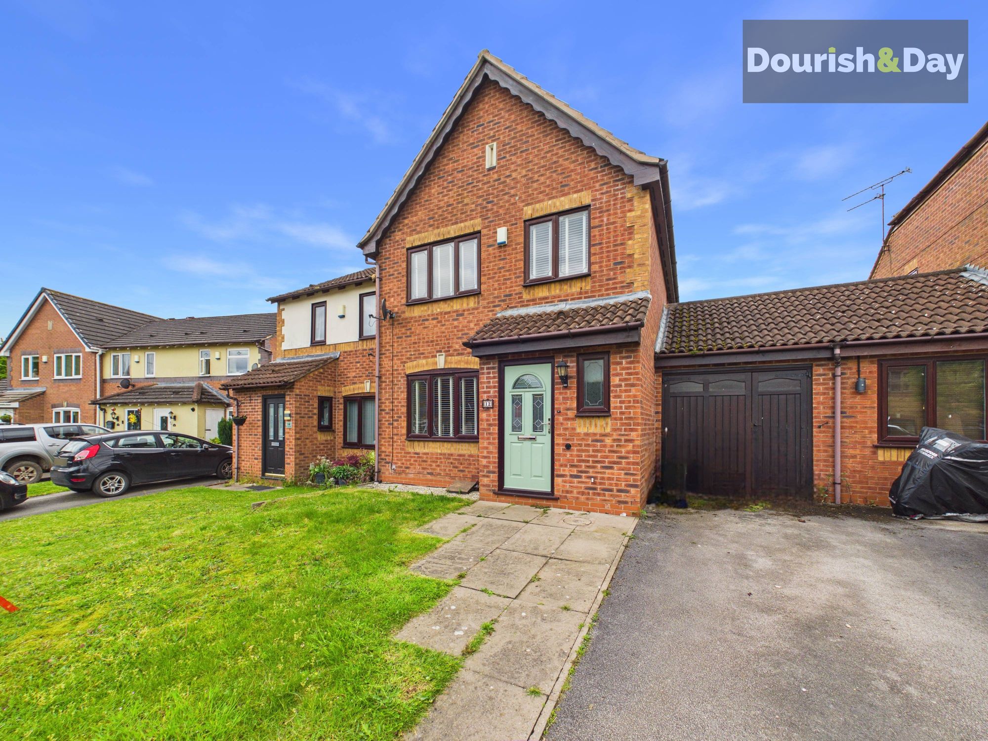3 bed semi-detached house for sale in Speedwell Rise, Doxey, Stafford, ST16