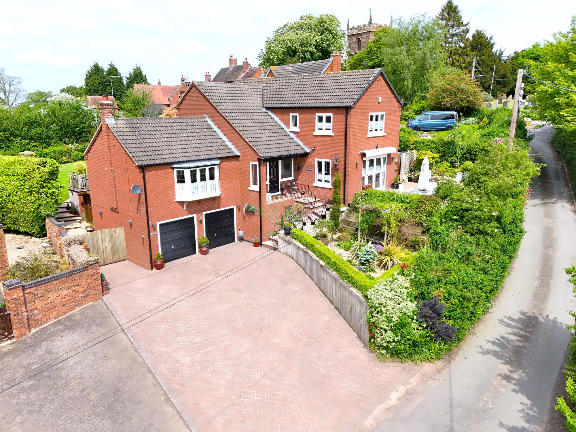 4 bed detached house for sale in Barton Lane, Bradley, ST18 - Property Image 1