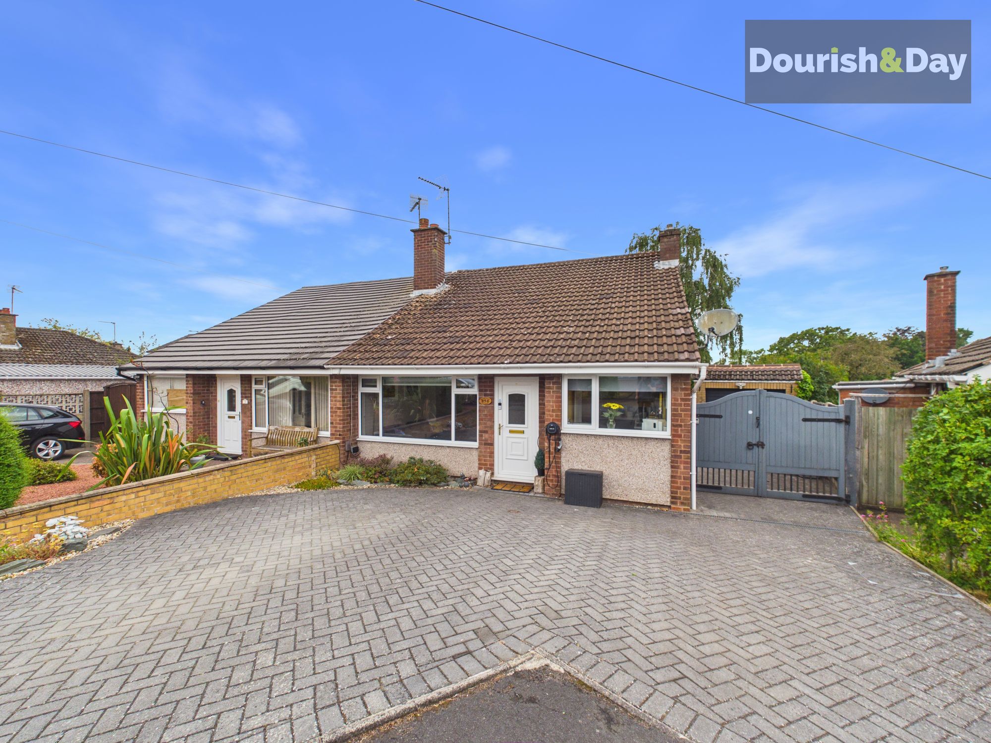 3 bed semi-detached bungalow for sale in Honiton Close, Stafford, ST17 - Property Image 26