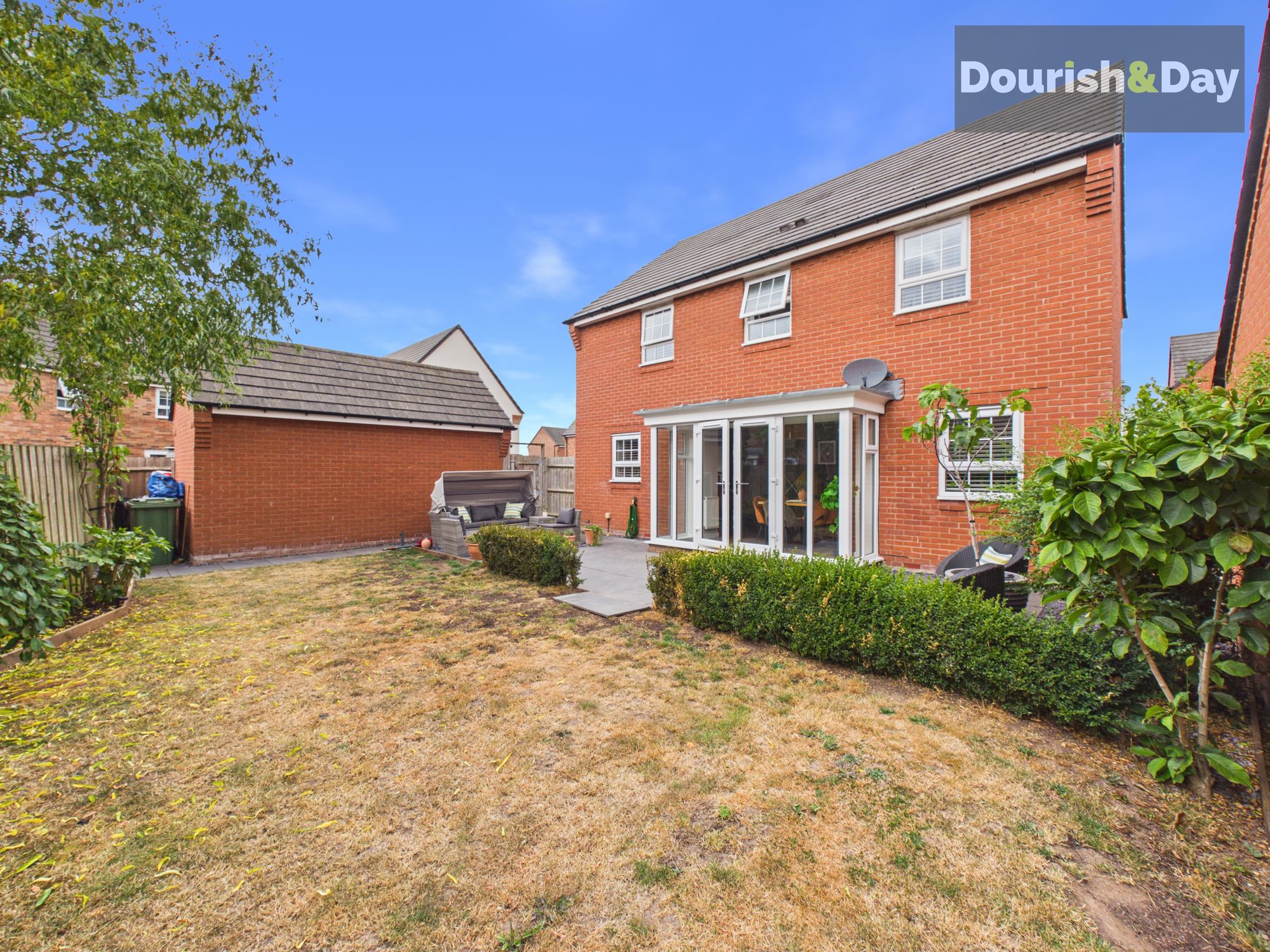 4 bed detached house for sale in Blandford Way, Market Drayton, TF9  - Property Image 29