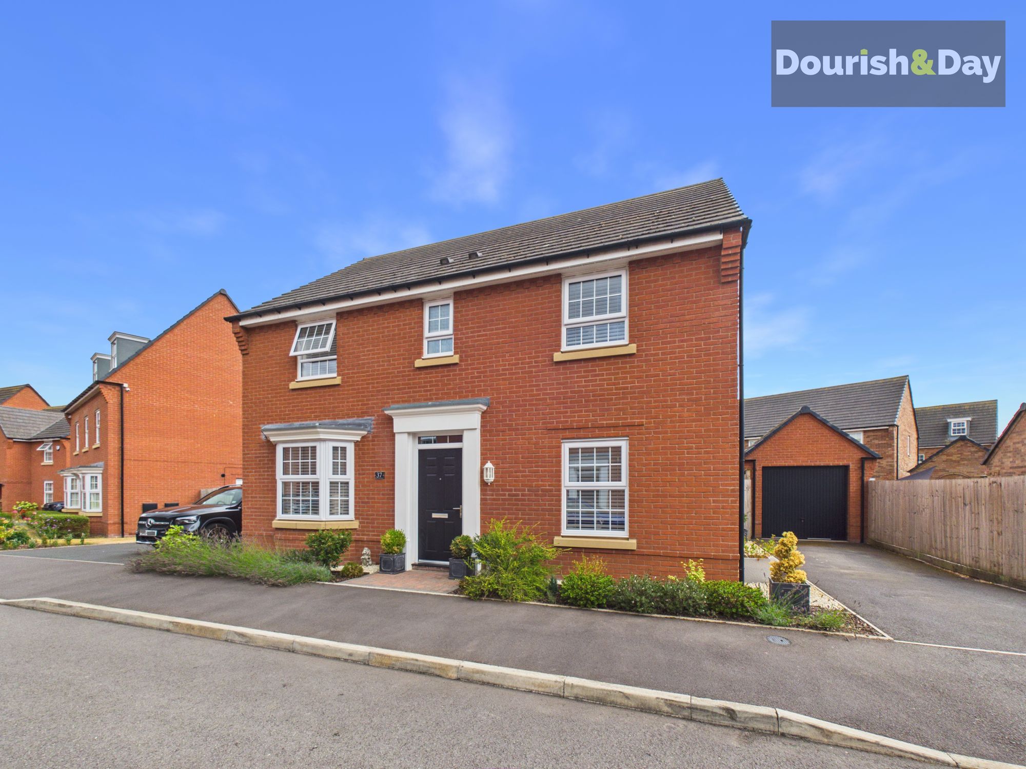 4 bed detached house for sale in Blandford Way, Market Drayton, TF9  - Property Image 31