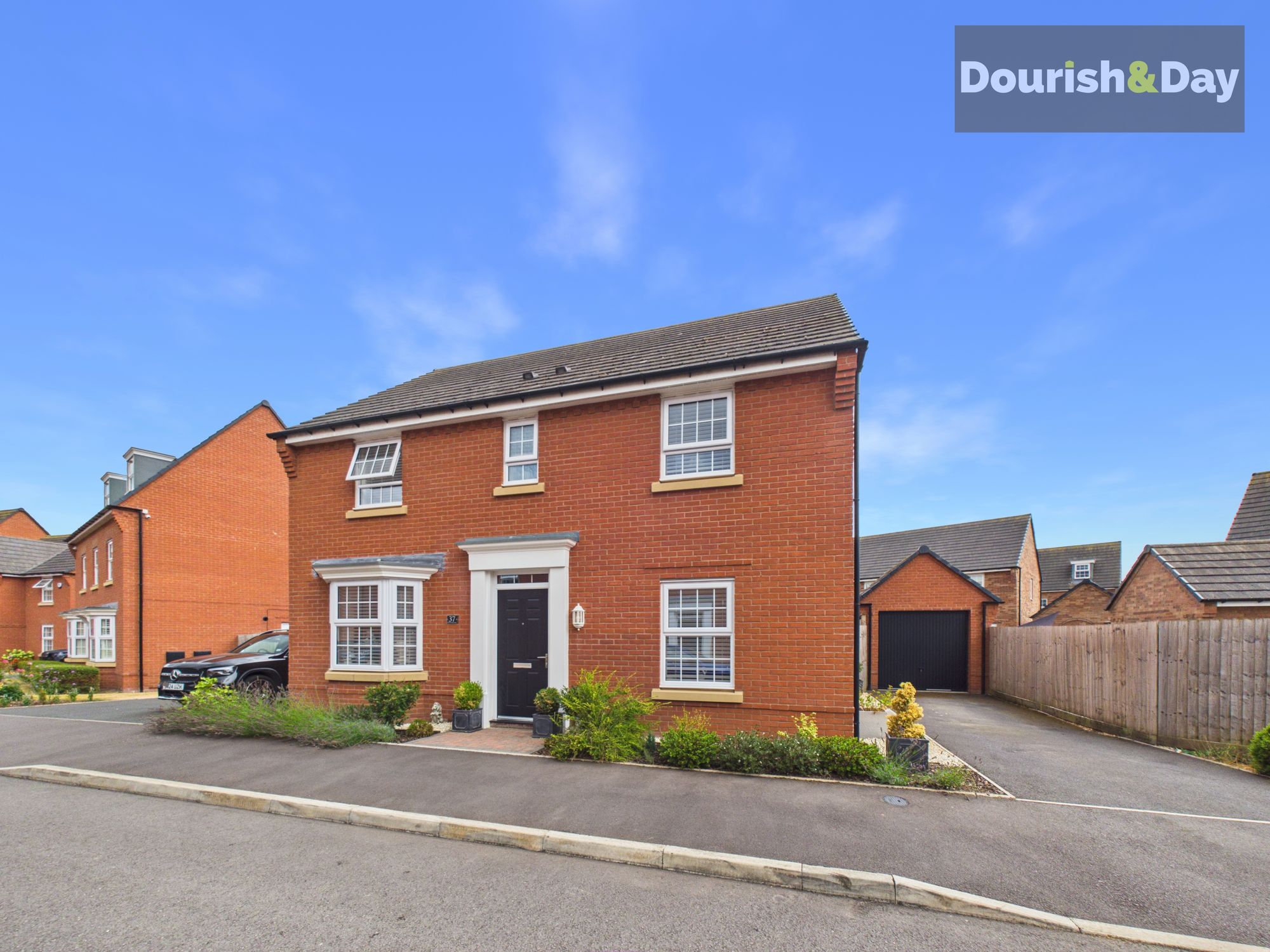 4 bed detached house for sale in Blandford Way, Market Drayton, TF9  - Property Image 32