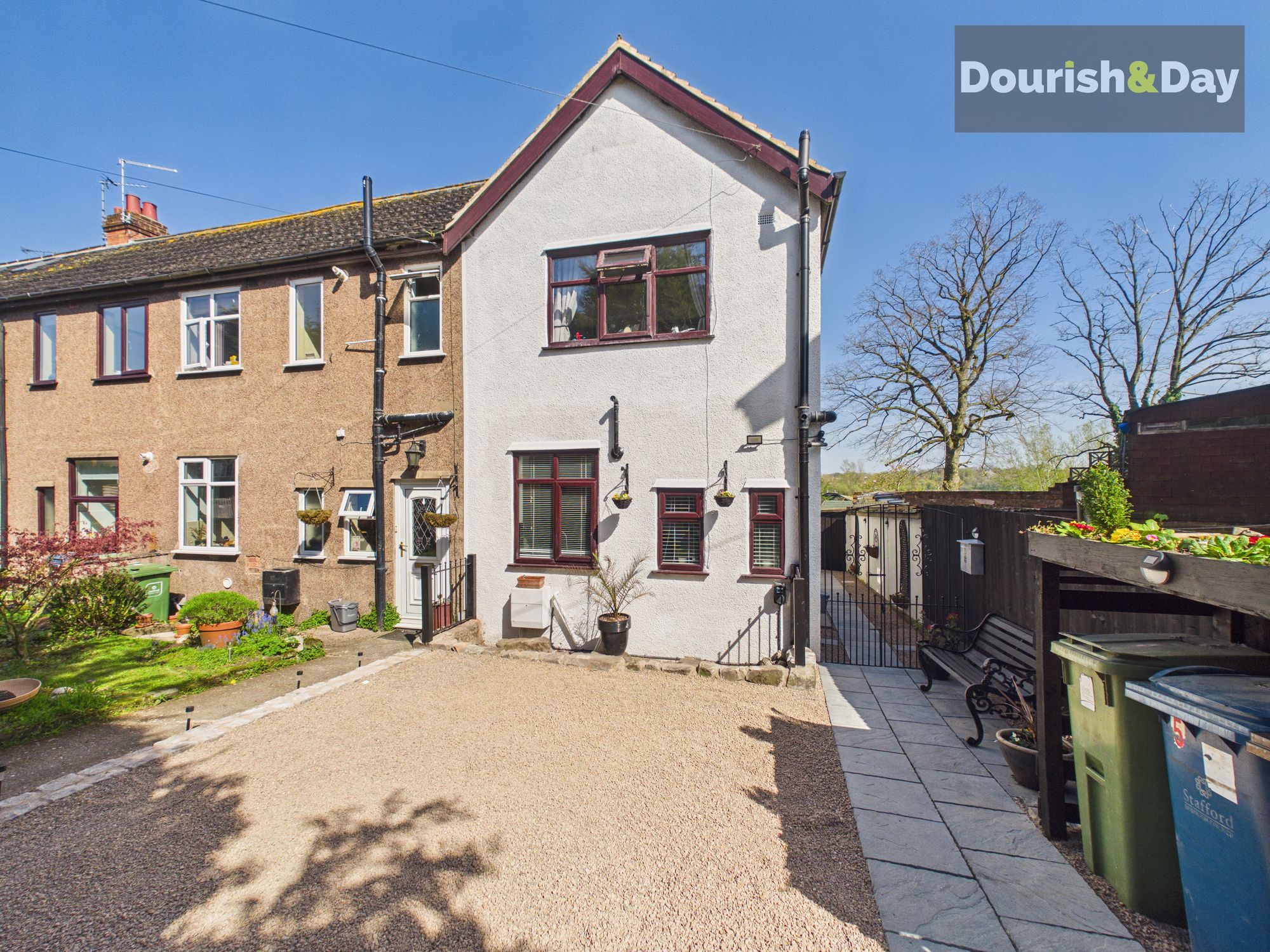 2 bed terraced house for sale in Rickerscote, Stafford, ST17