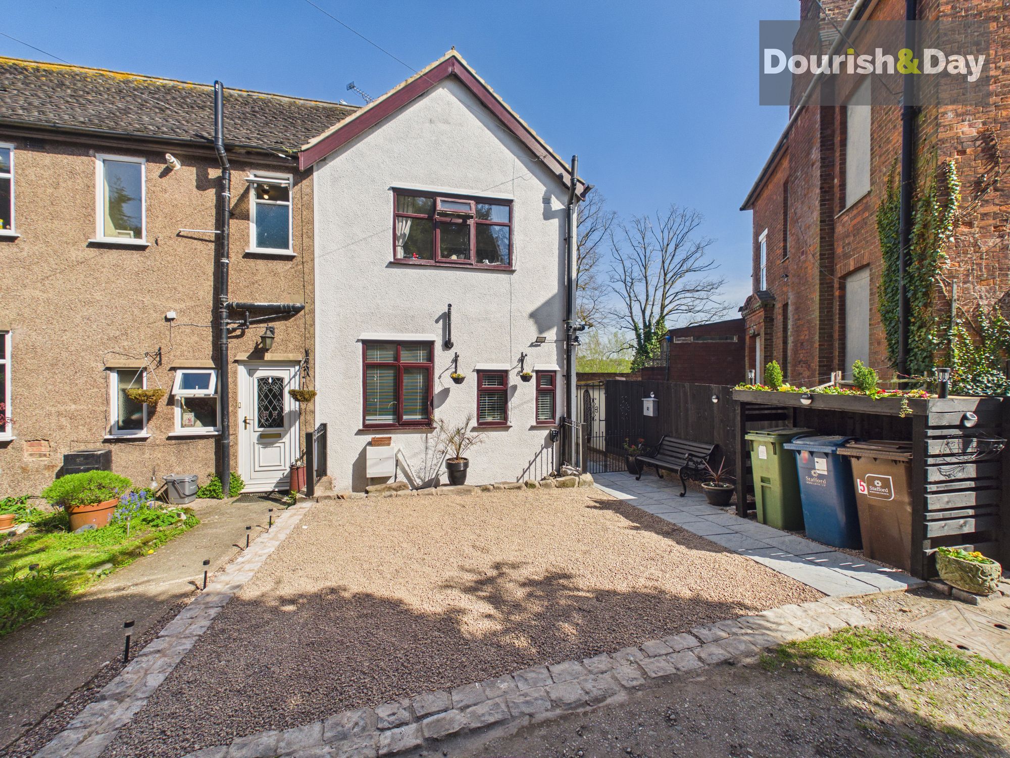 2 bed terraced house for sale in Rickerscote, Stafford, ST17 - Property Image 11