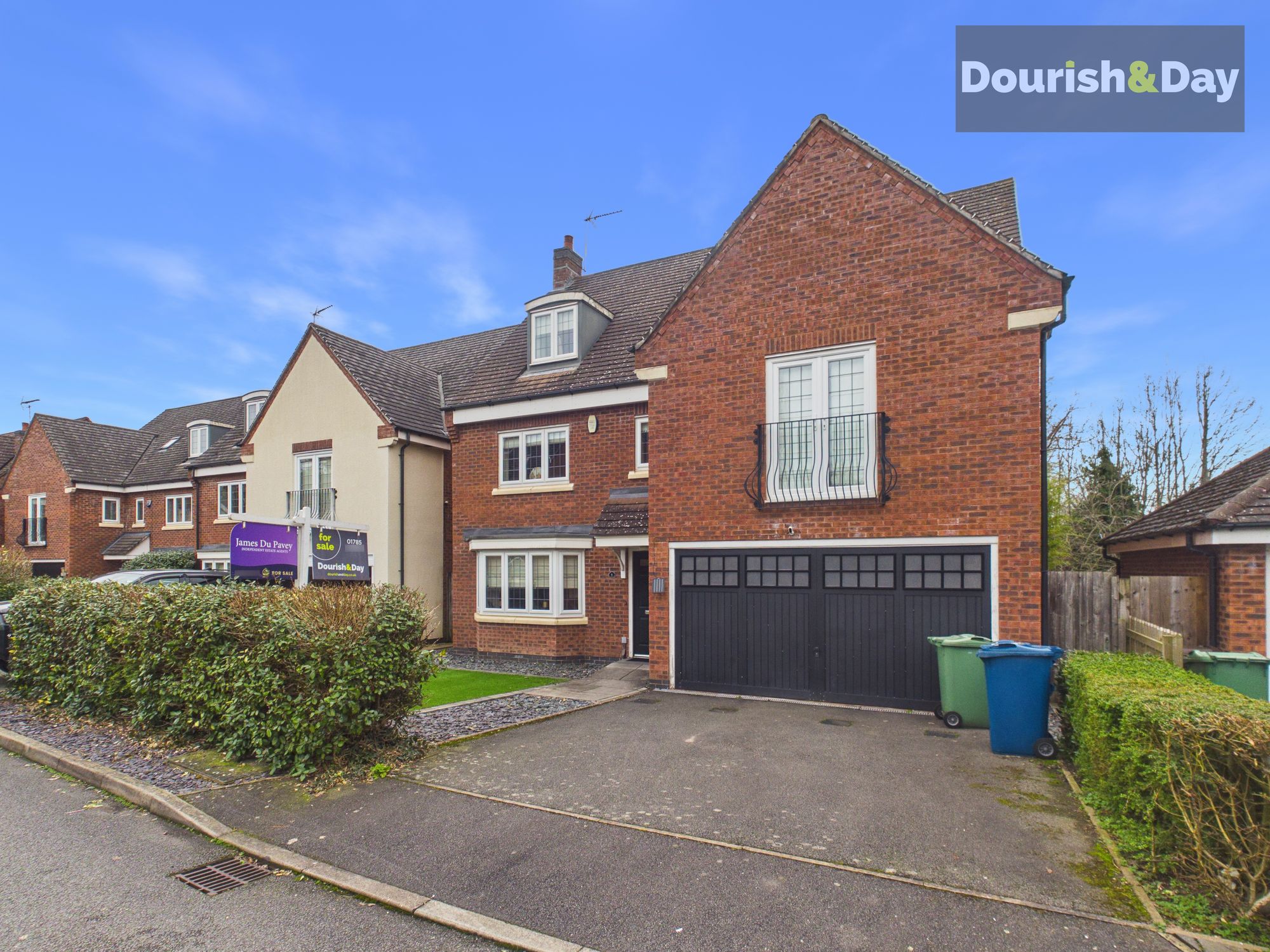 6 bed detached house for sale in Oakbrook Close, Stafford, ST16