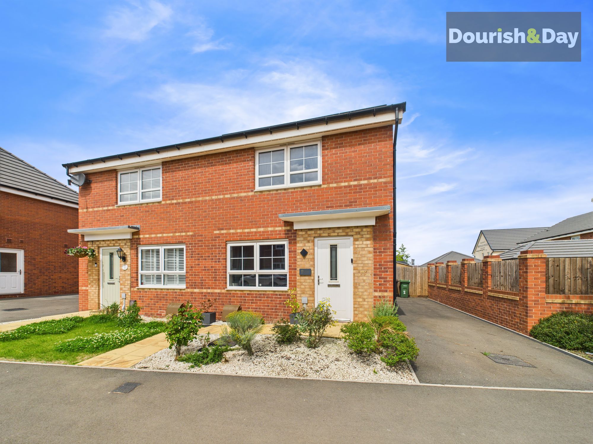 2 bed semi-detached house for sale in Betony Villas, Stafford, ST16 - Property Image 11
