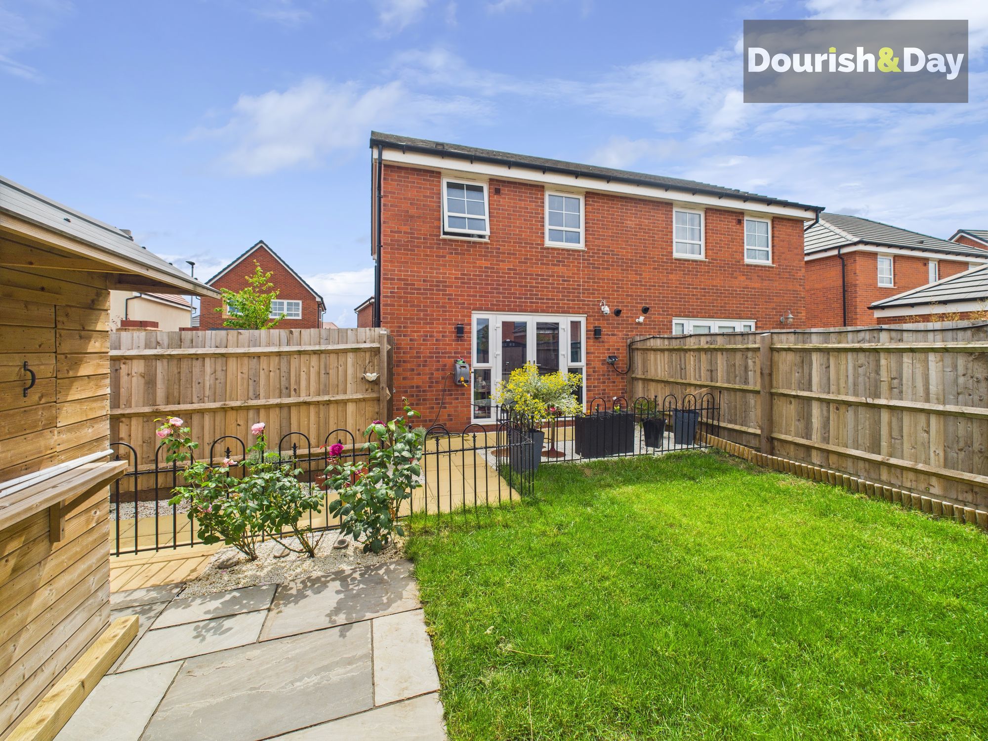 2 bed semi-detached house for sale in Betony Villas, Stafford, ST16 - Property Image 4