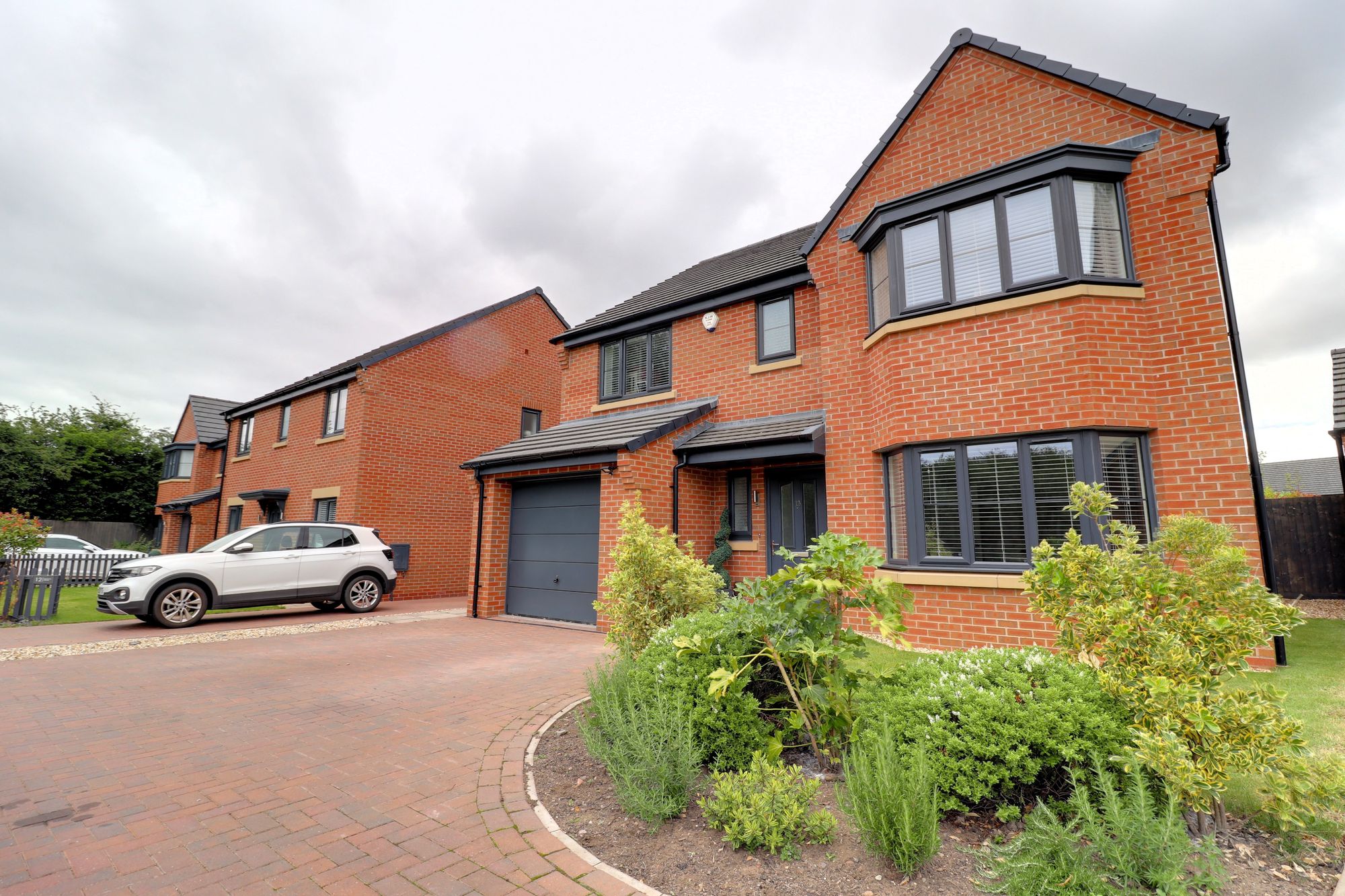 4 bed detached house for sale in Barbican Grove, Stafford, ST16 - Property Image 1