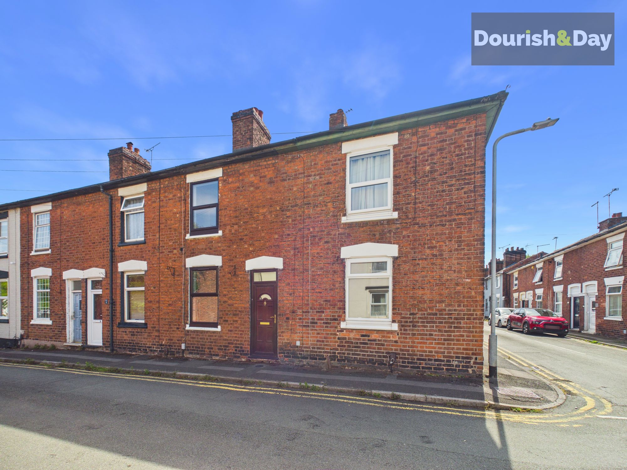 3 bed terraced house for sale in Jerningham Street, Stafford, ST16
