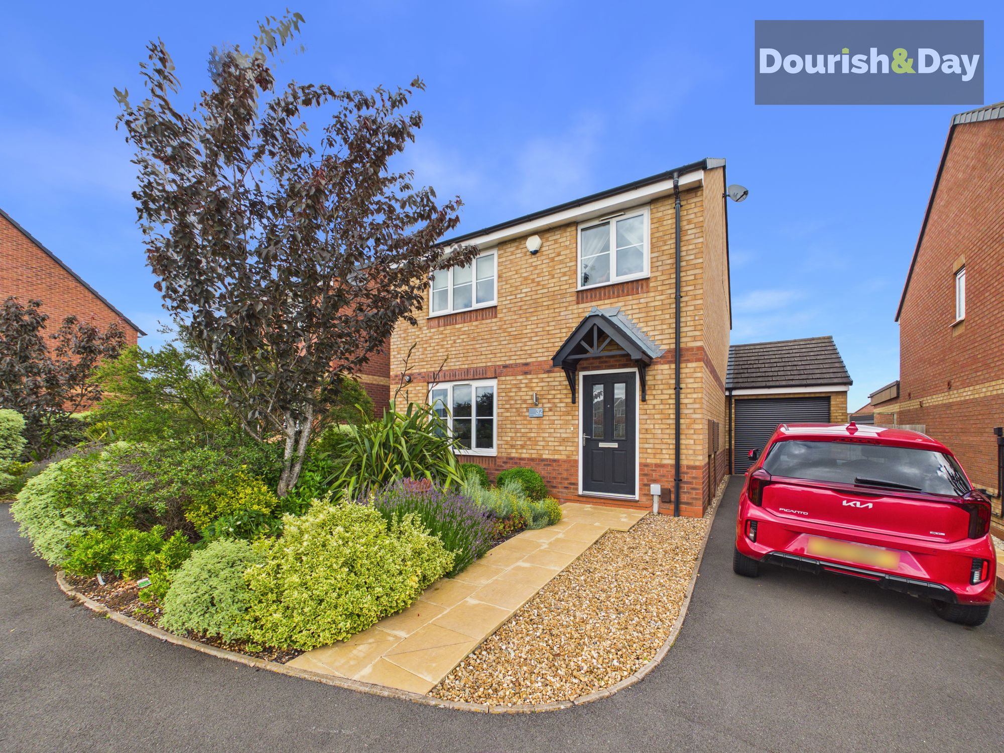 4 bed detached house for sale in Quincy Way, Marston Grange, Stafford, ST16