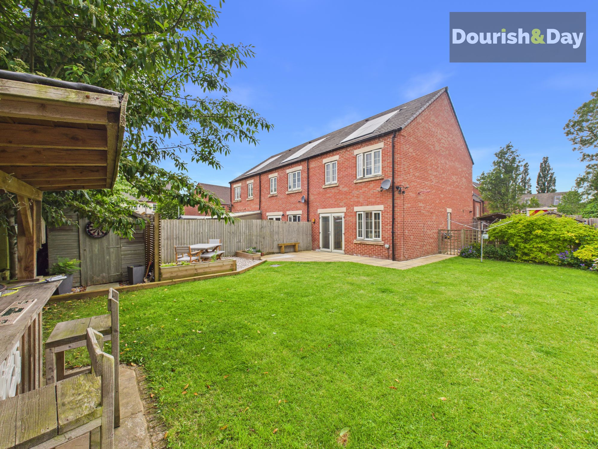 3 bed terraced house for sale in Heron Brook, Gnosall, ST20 - Property Image 23