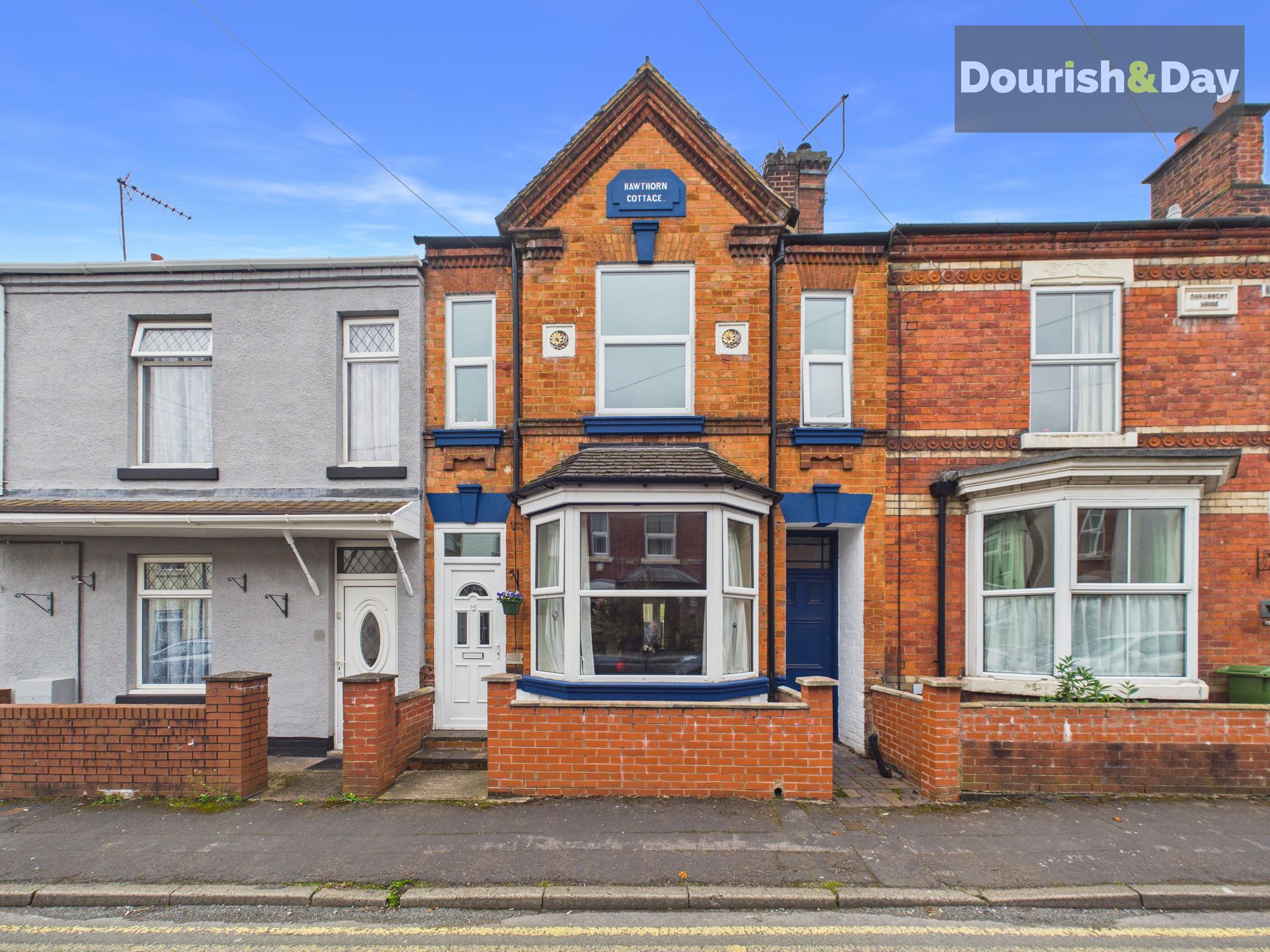 4 bed mid-terraced house for sale in Victoria Terrace, Stafford, ST16  - Property Image 1
