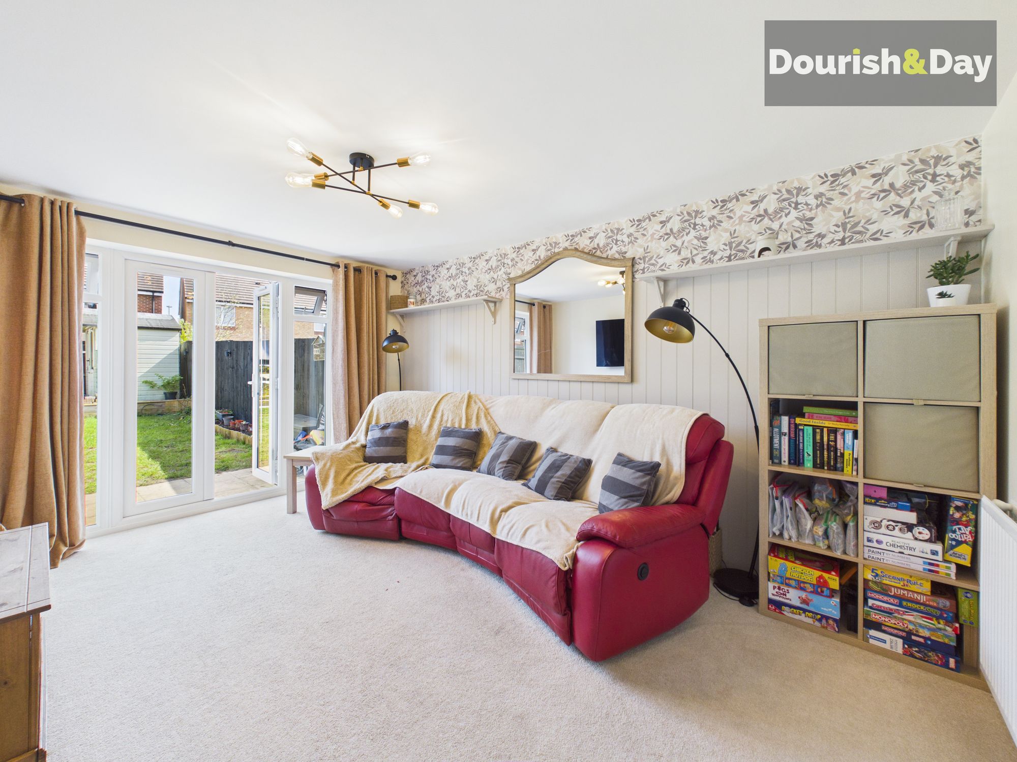 3 bed detached house for sale in Andrus Way, Stafford, ST16 - Property Image 2