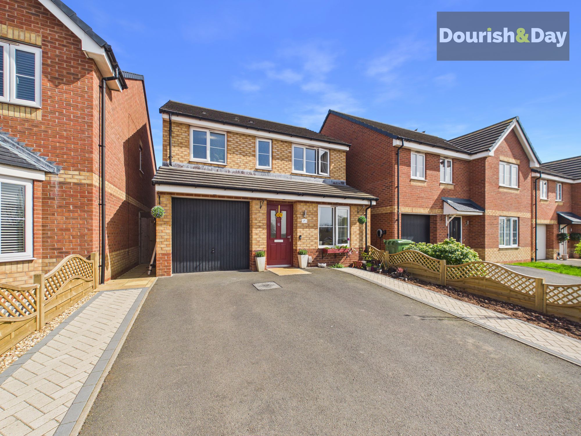 3 bed detached house for sale in Andrus Way, Stafford, ST16 - Property Image 19