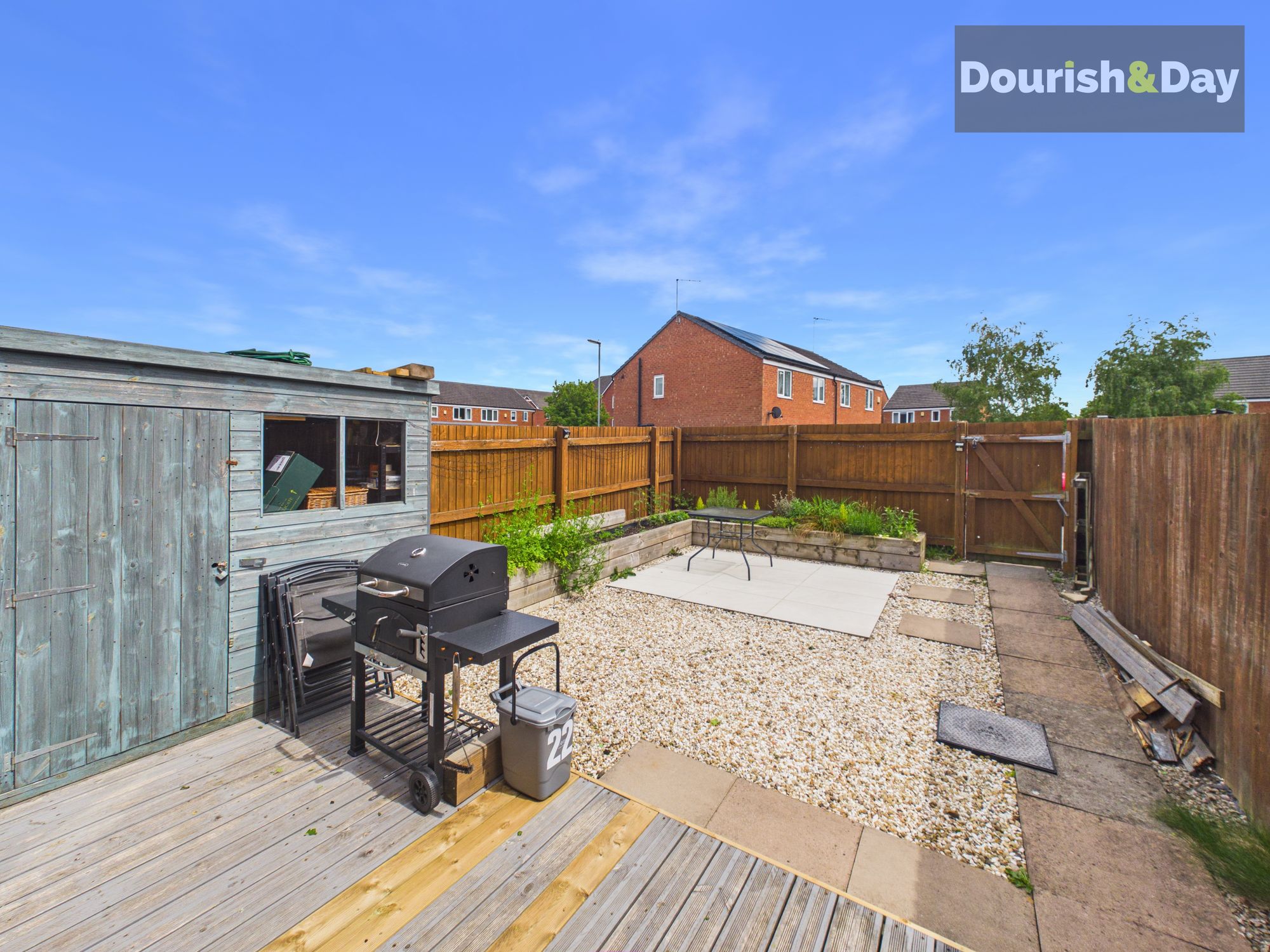 3 bed end of terrace house for sale in Fieldhouse Way, Stafford, ST17 - Property Image 15