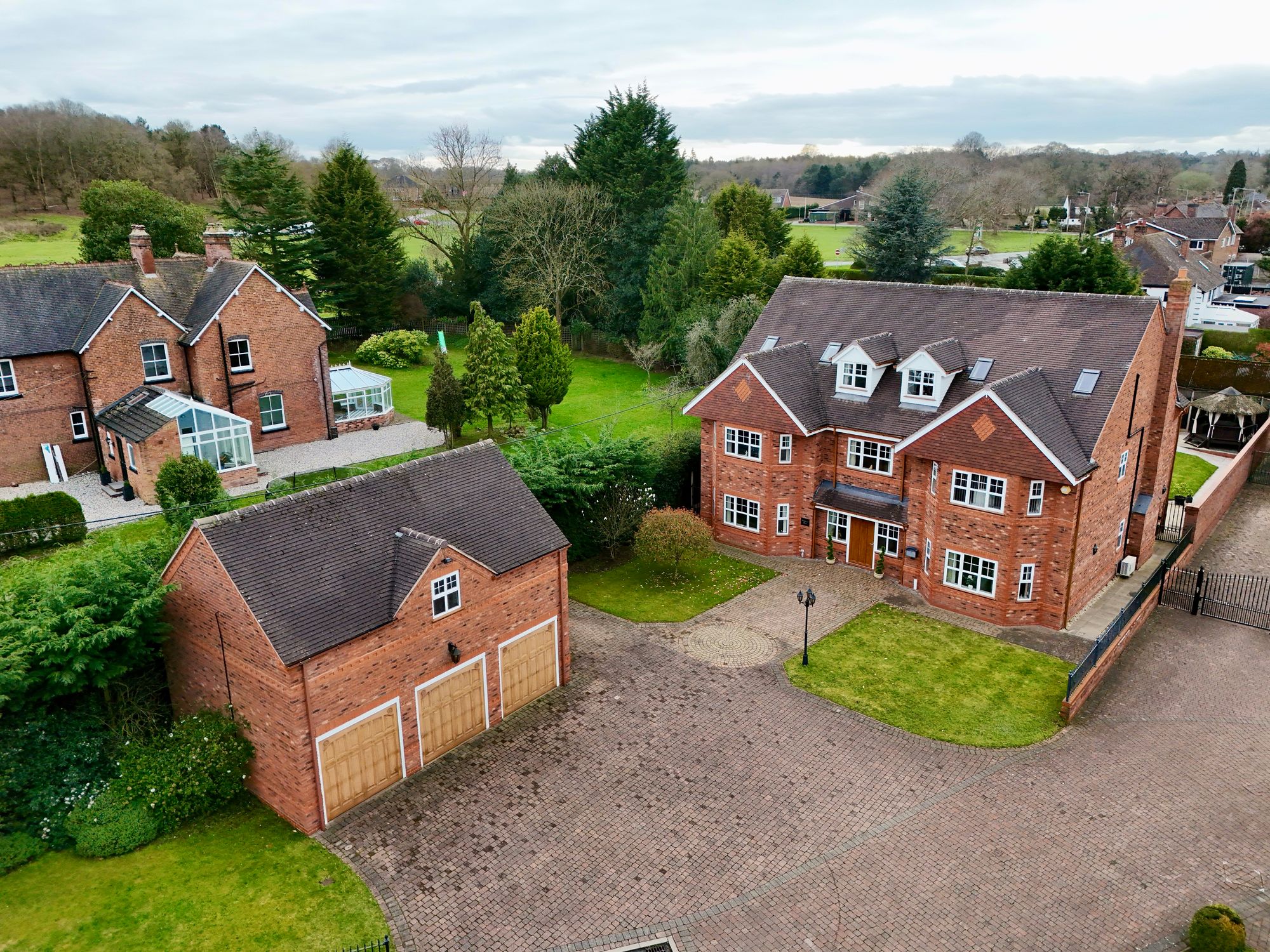 6 bed detached house for sale in The Green, Milford, ST17 - Property Image 50