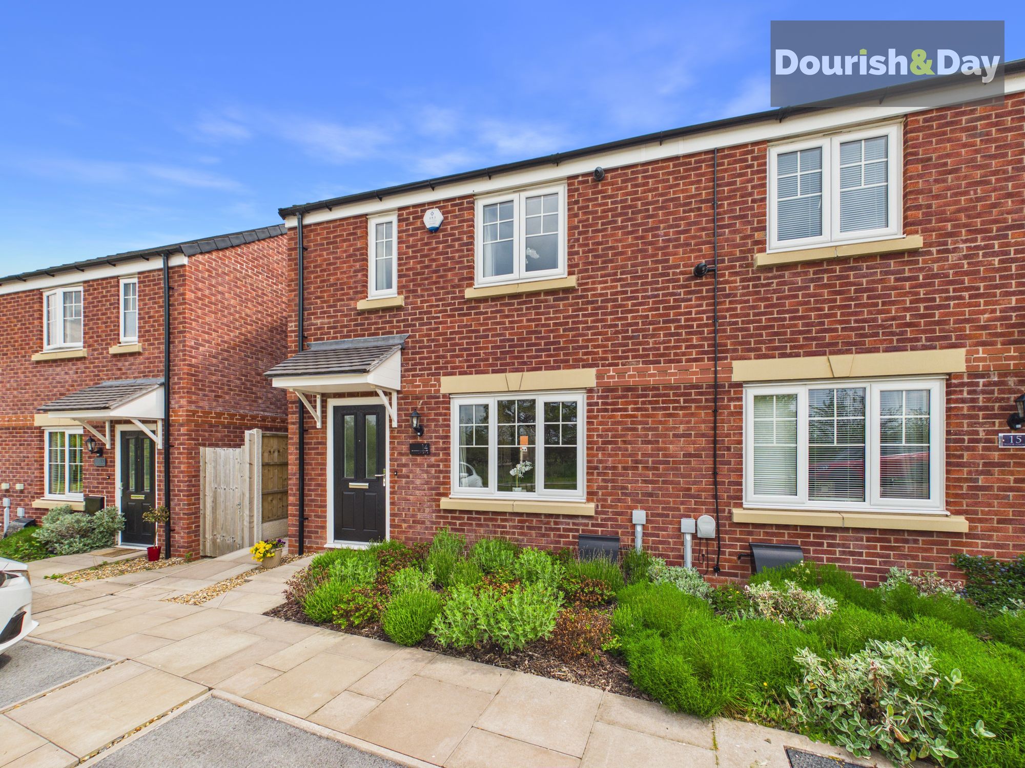 3 bed semi-detached house for sale in Tutor Grove, Stone, ST15