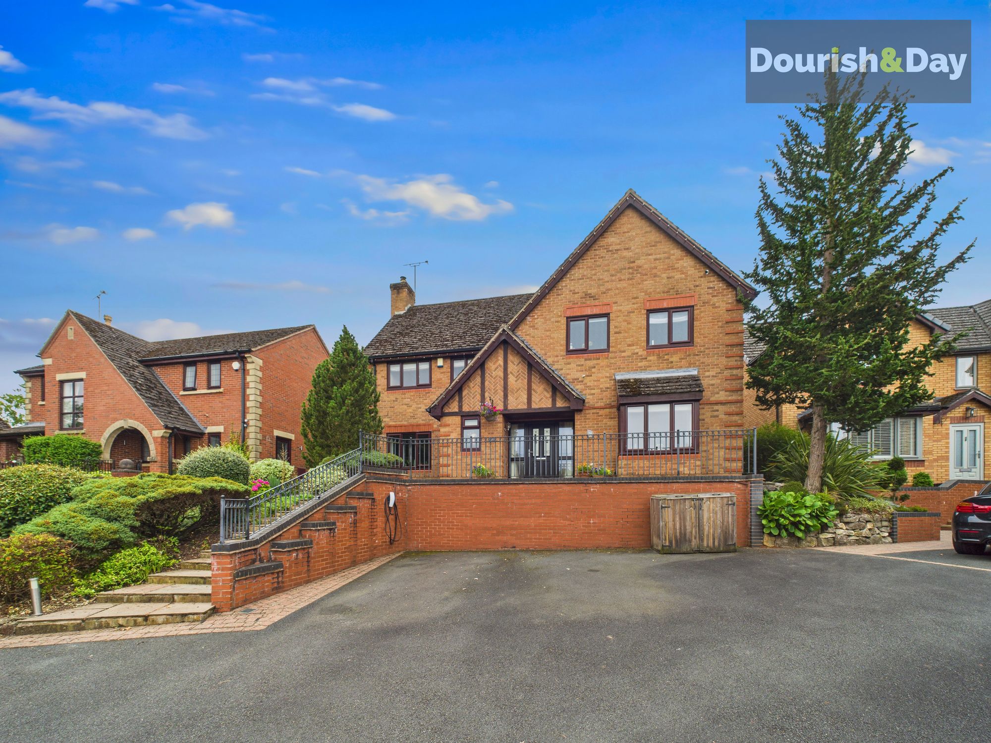 4 bed detached house for sale in Rowley Hall Drive, Stafford, ST17