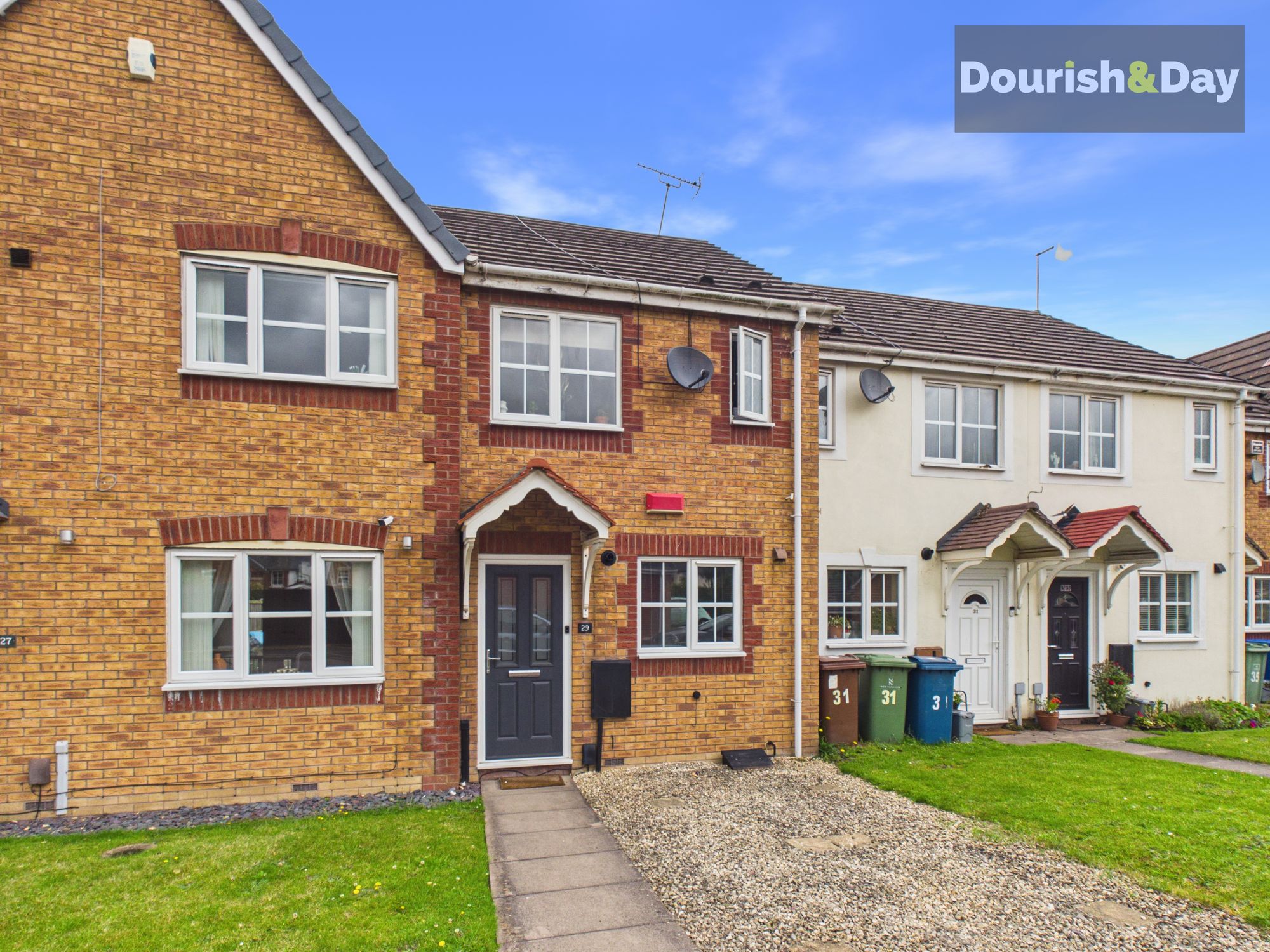 2 bed terraced house for sale in Commonside Close, Stafford, ST16