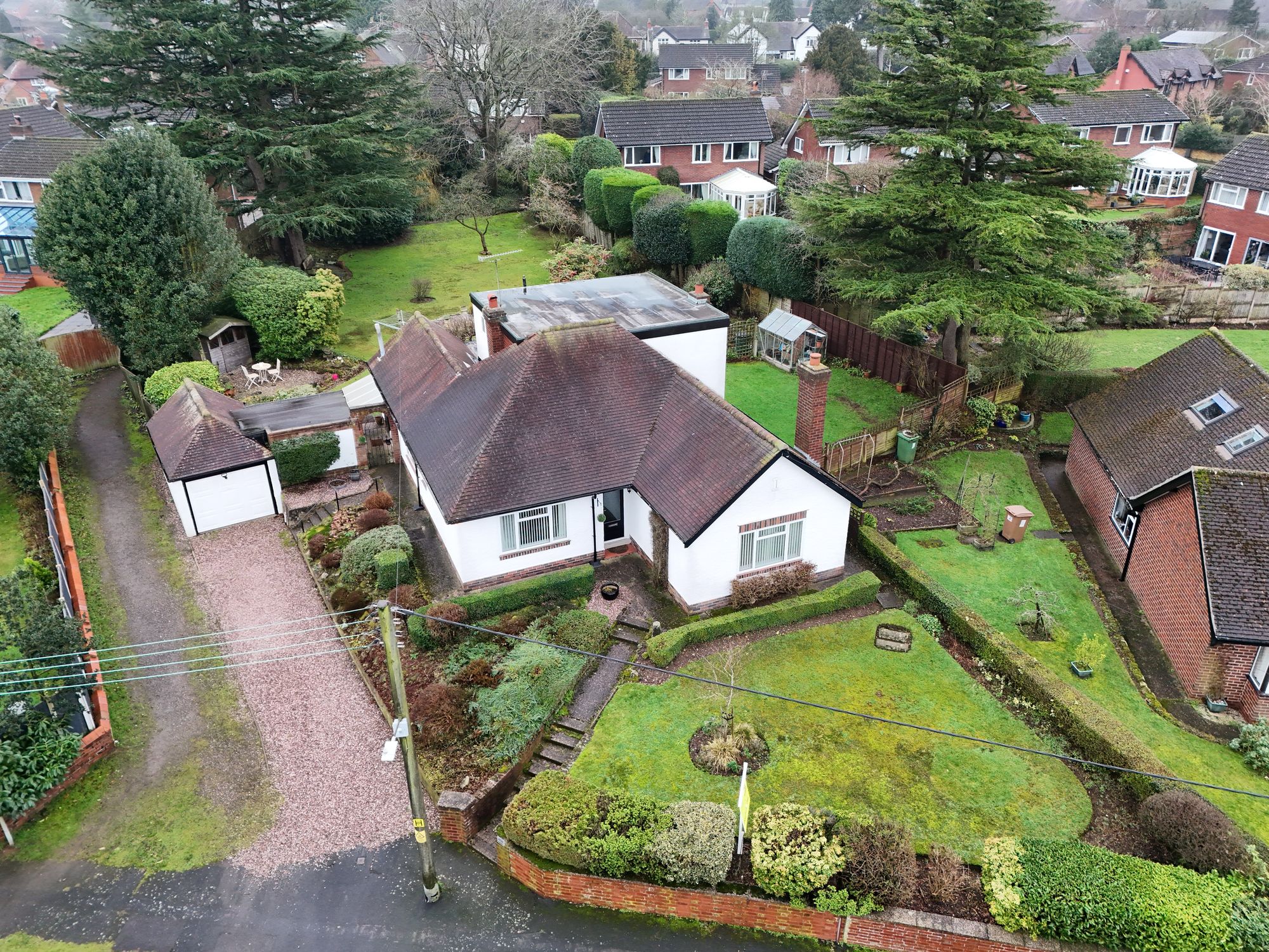 4 bed detached house for sale in The Crescent, Walton, ST17