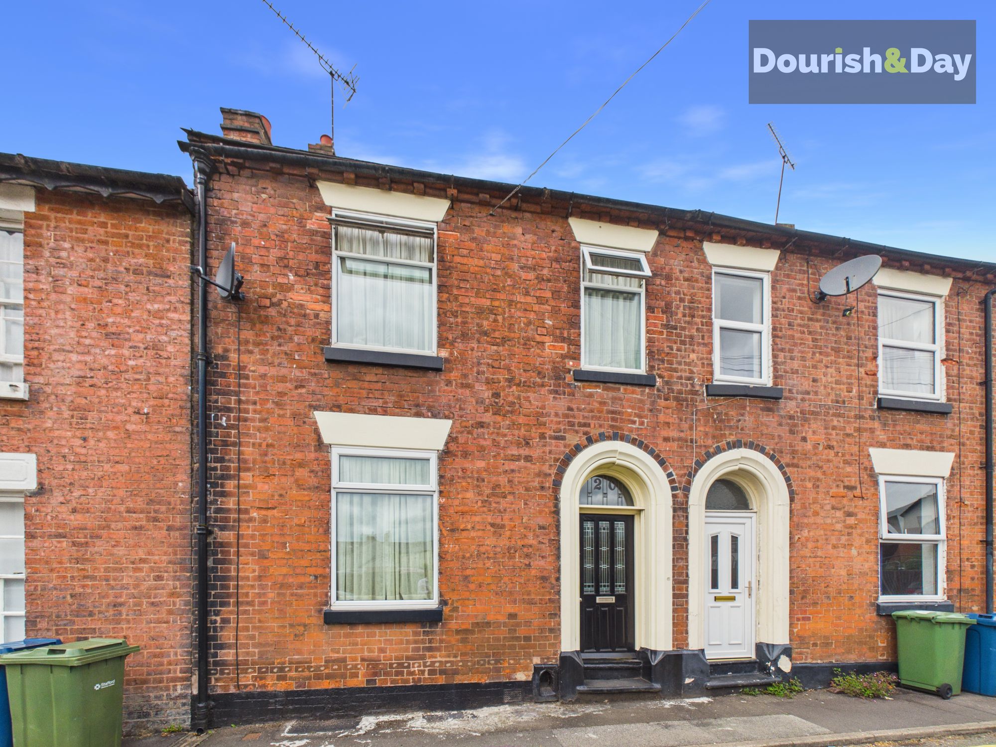 2 bed mid-terraced house for sale in Telegraph Street, Stafford, ST17