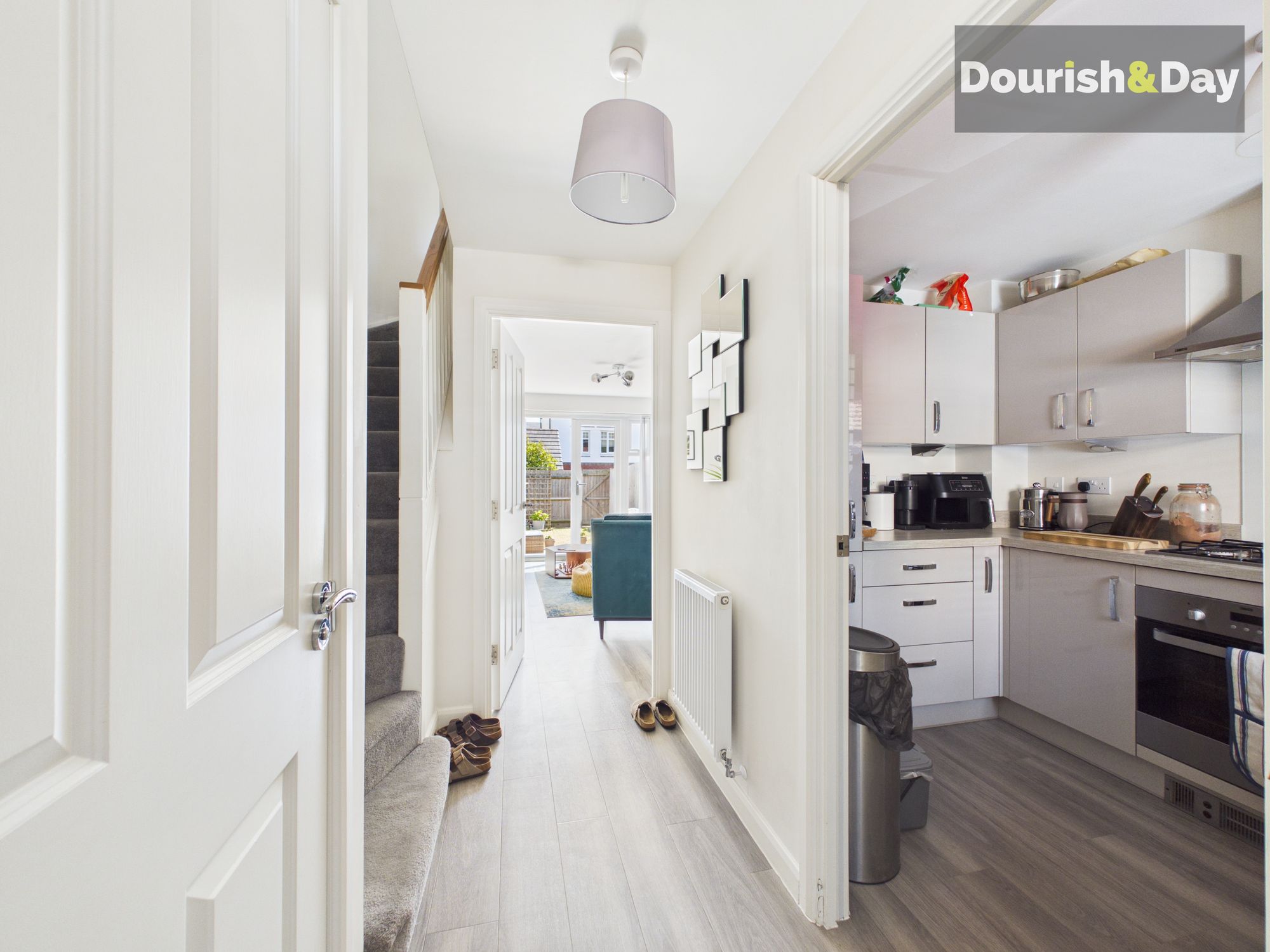 2 bed mid-terraced house for sale in Dewsbury Crescent, Stafford, ST18  - Property Image 6